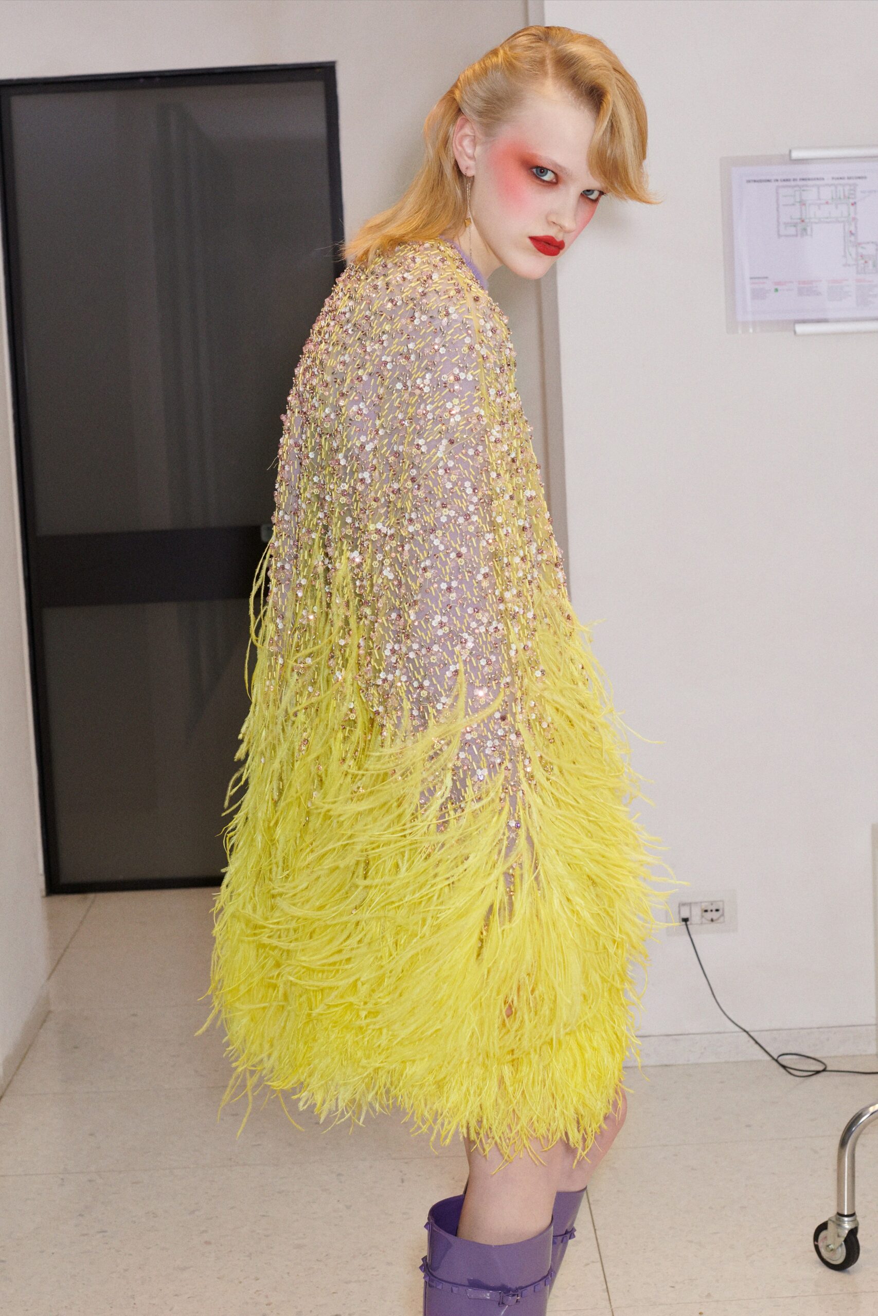 Valentino F/W 20 Look 43