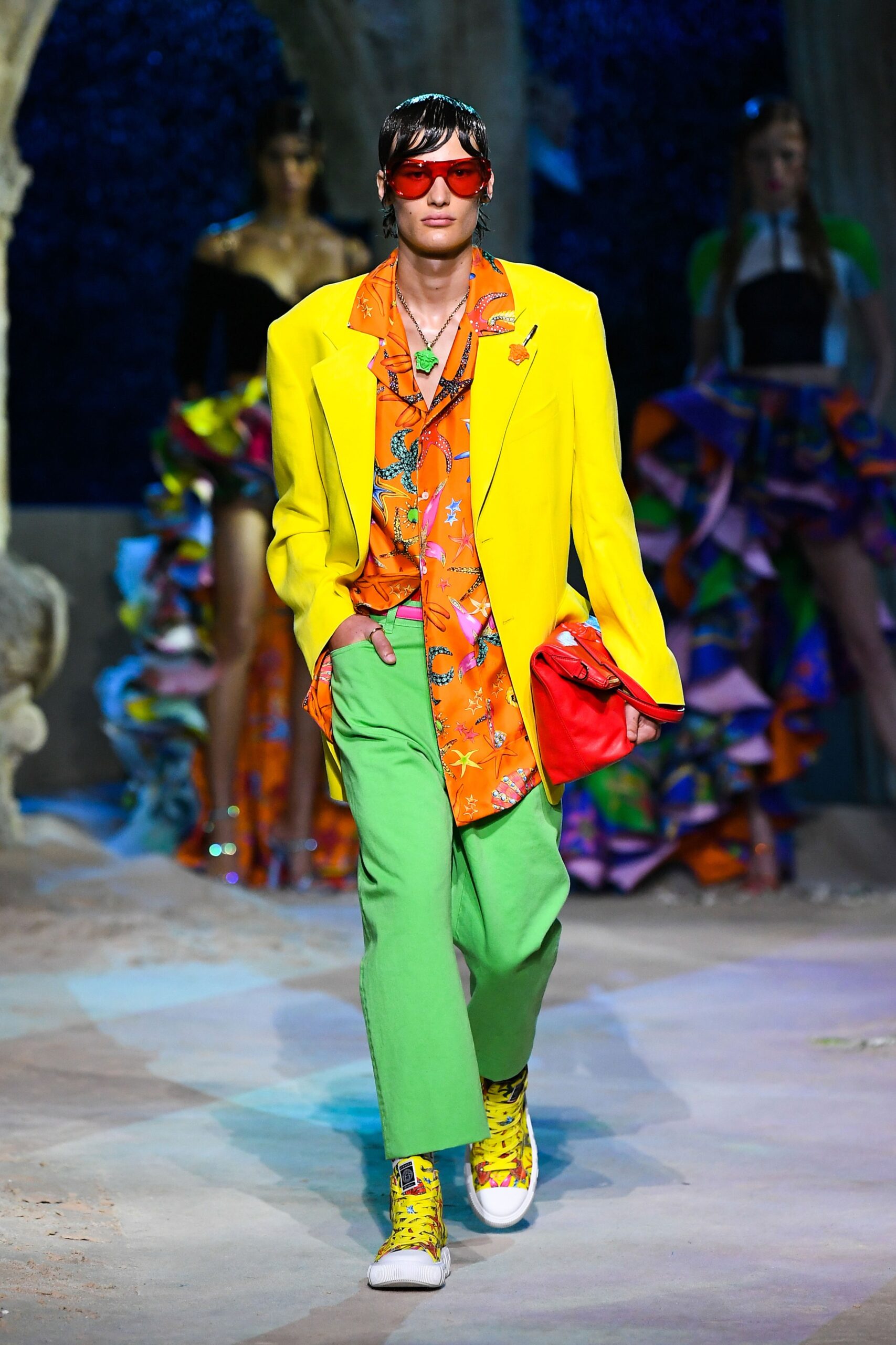 Versace S/S 21 Menswear Look 43