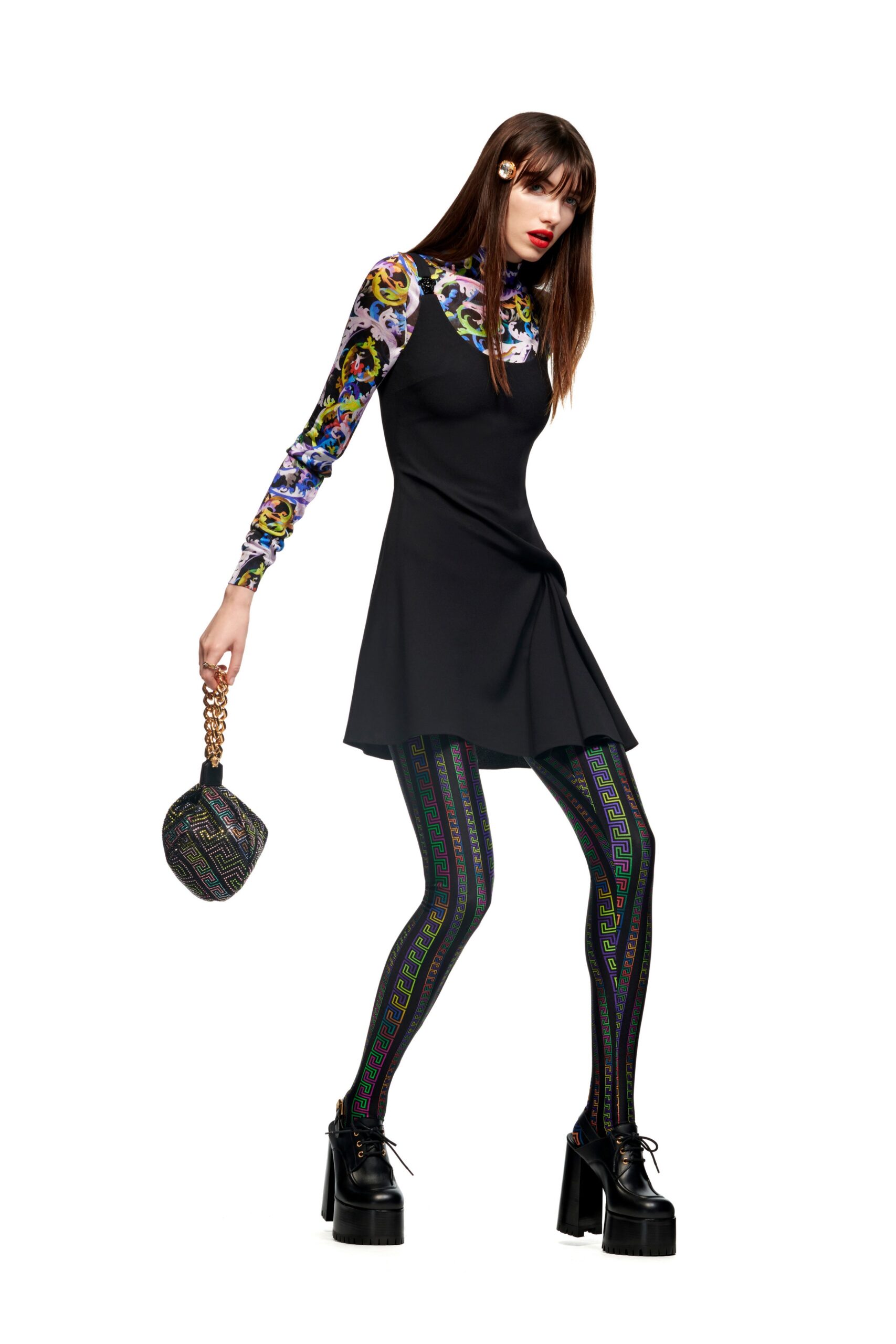 Versace F/W 21 Look 43