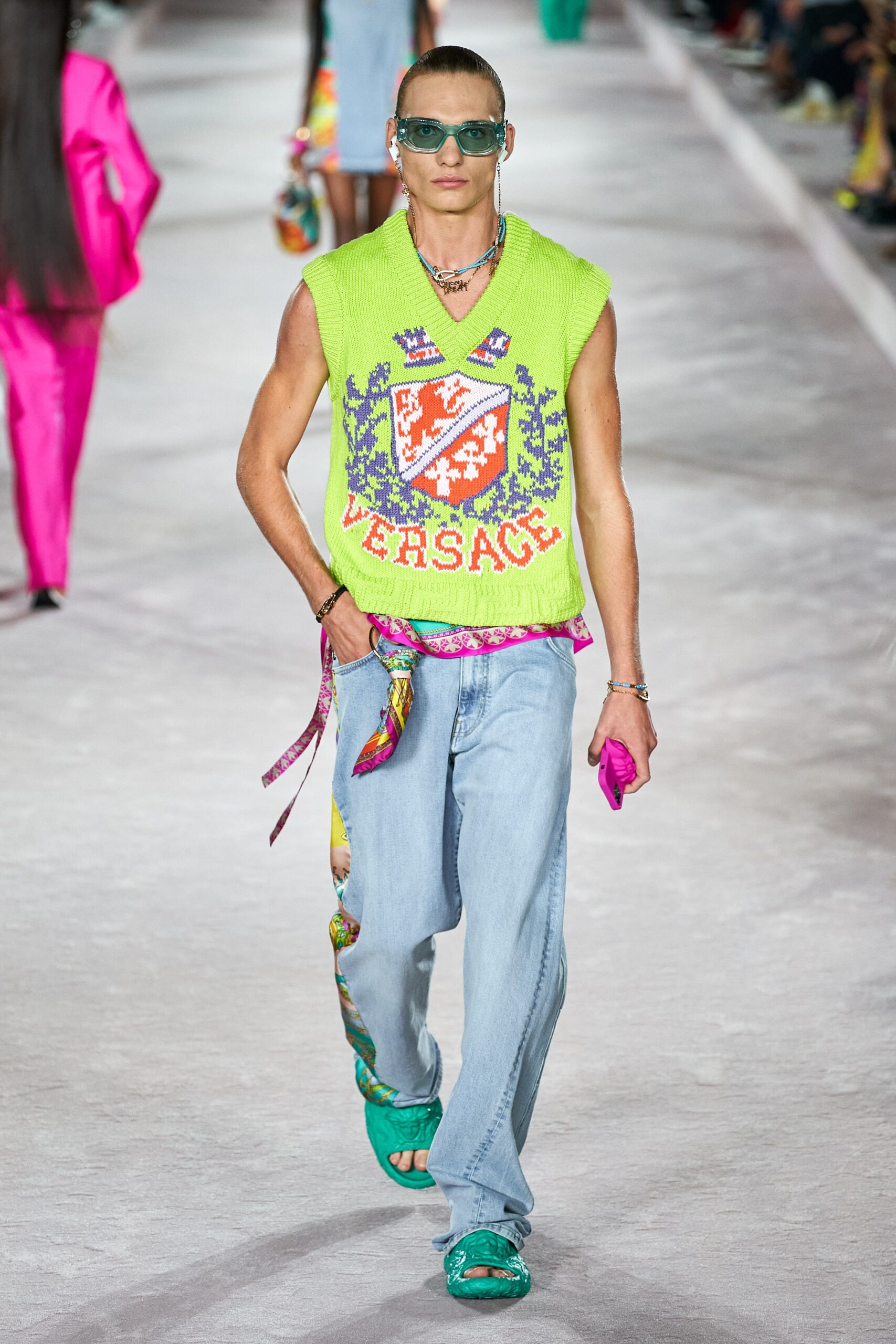 Versace S/S 22 Look 43