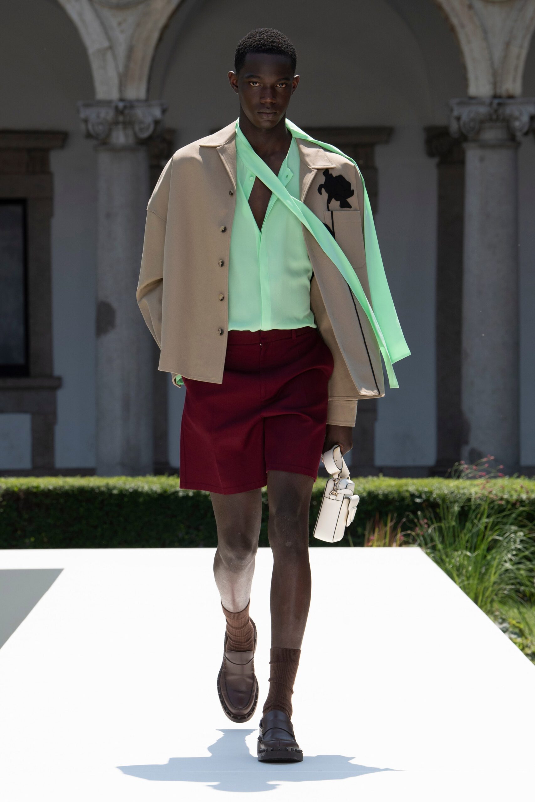 Valentino S/S 24 Menswear Look 43