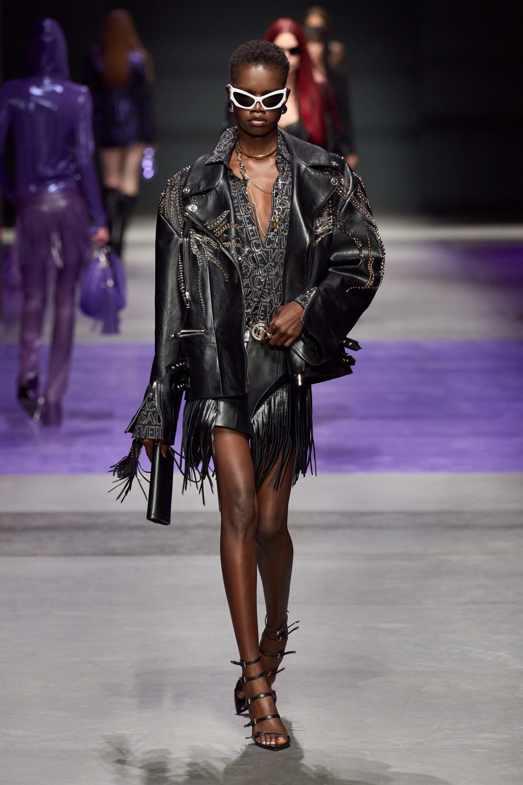 Versace S/S 23 Look 43
