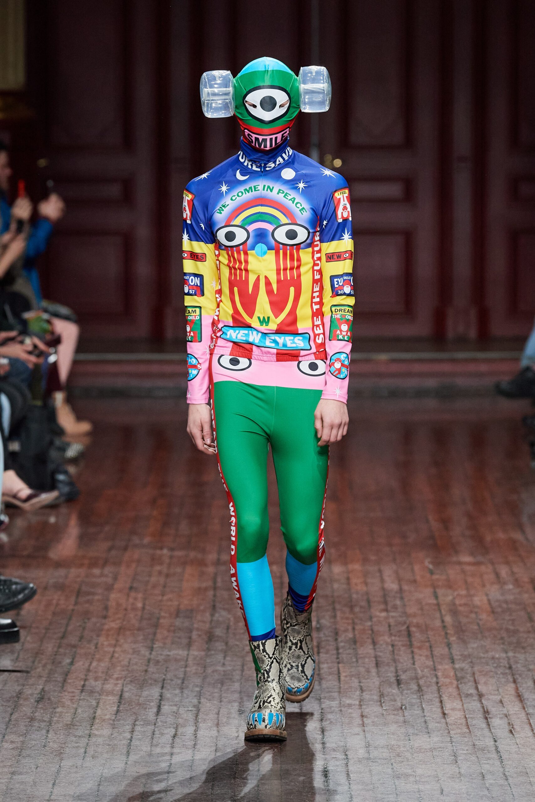 Walter Van Beirendonck F/W 23 Menswear Look 43