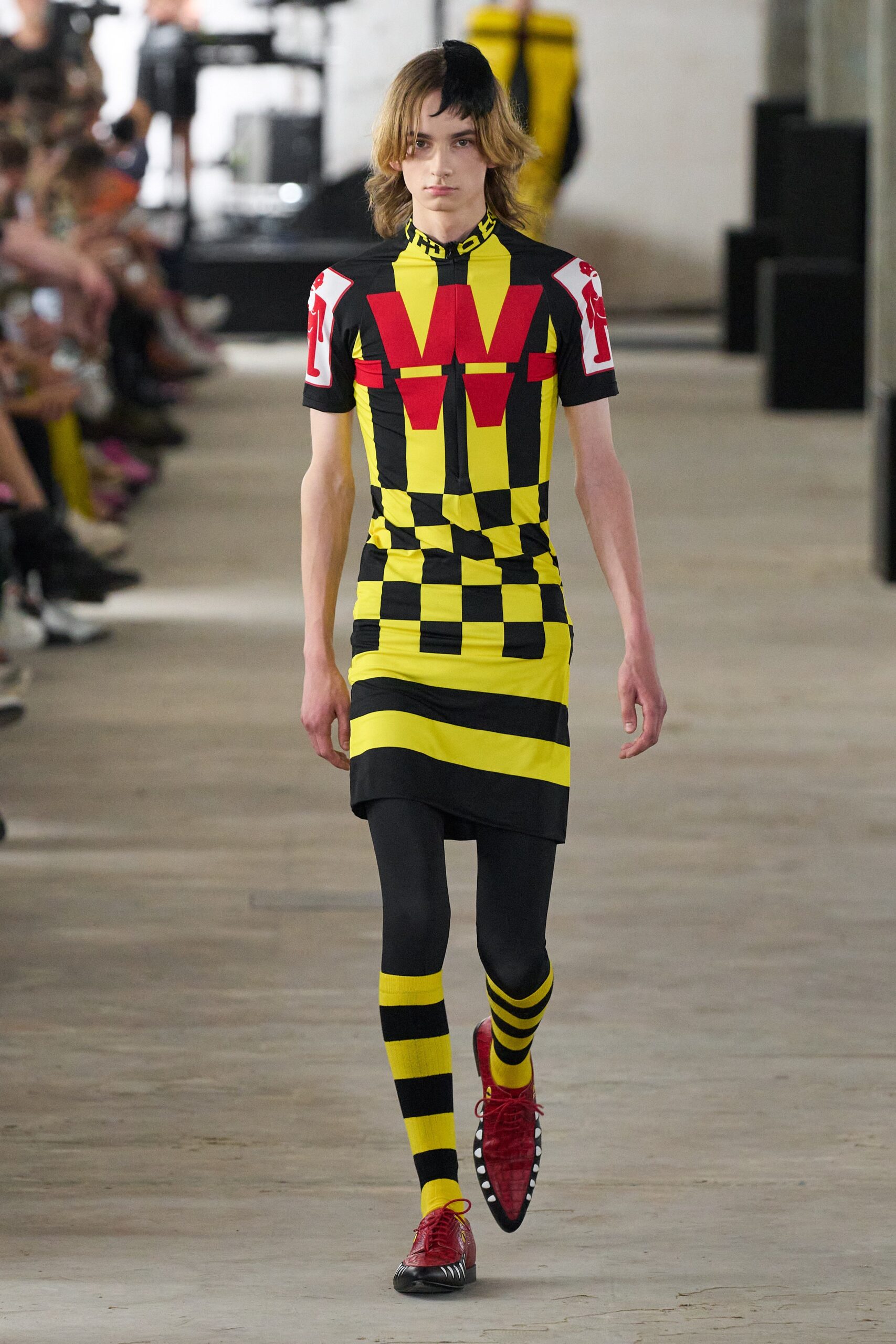 Walter Van Beirendonck S/S 24 Menswear Look 42