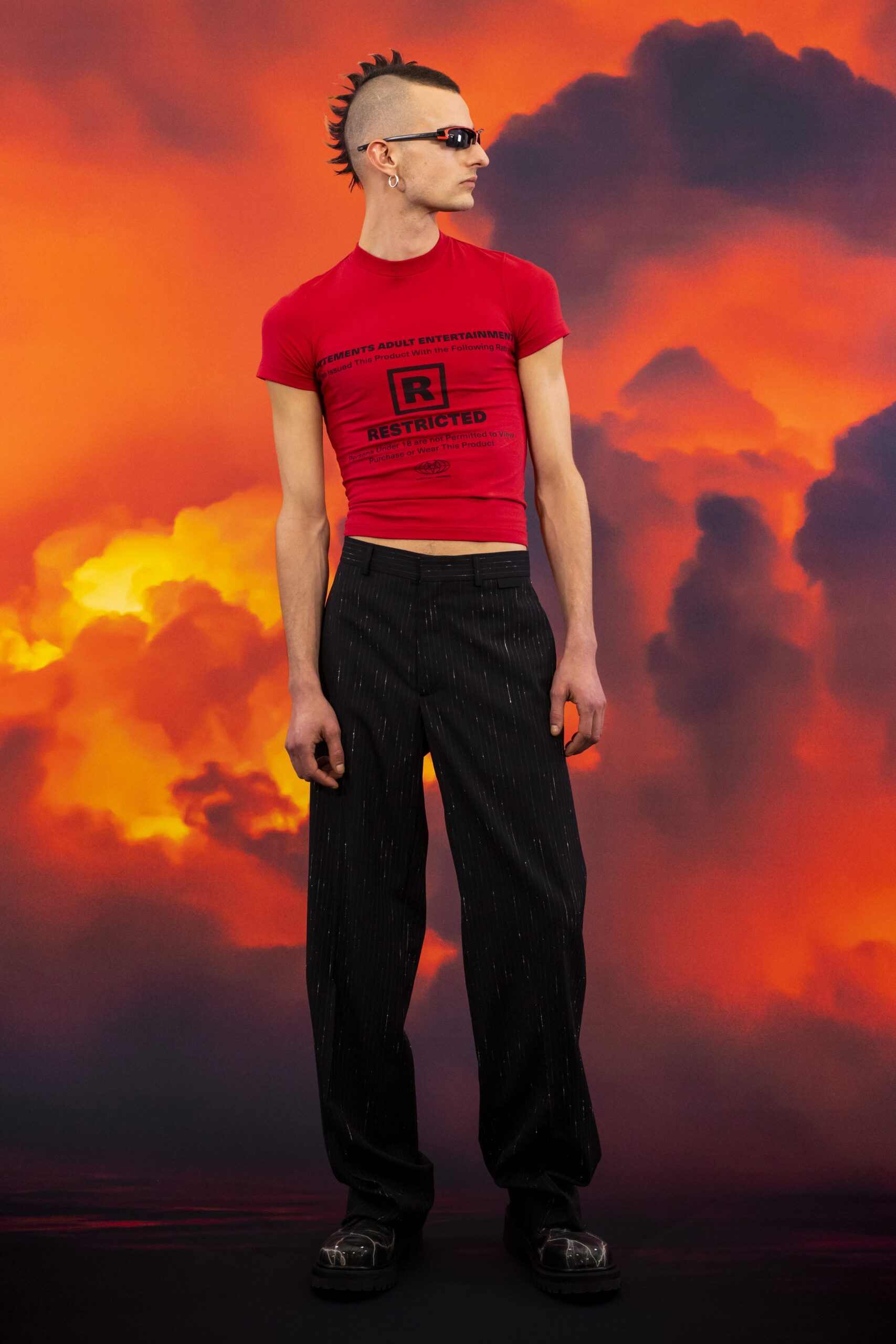Vetements F/W 21 Menswear Look 44
