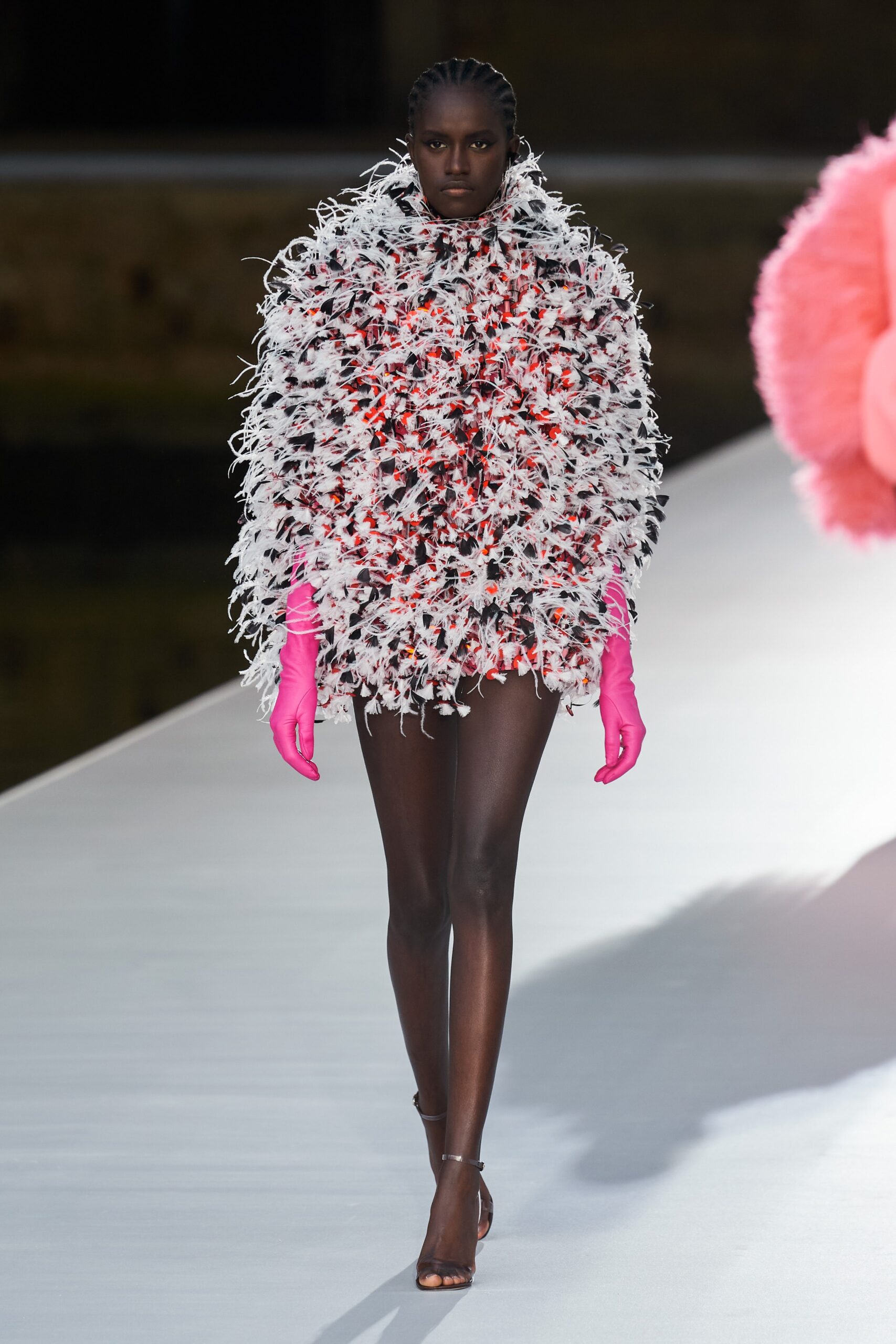 Valentino F/W 21 Couture Look 44