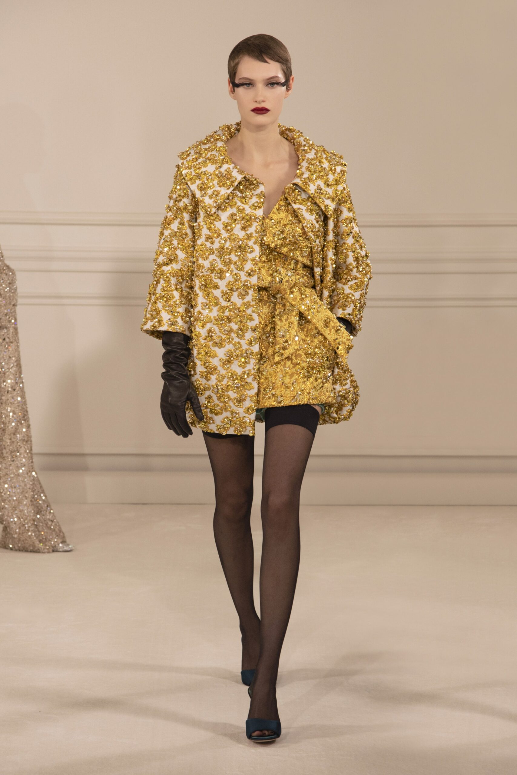 Valentino S/S 22 Couture Look 44