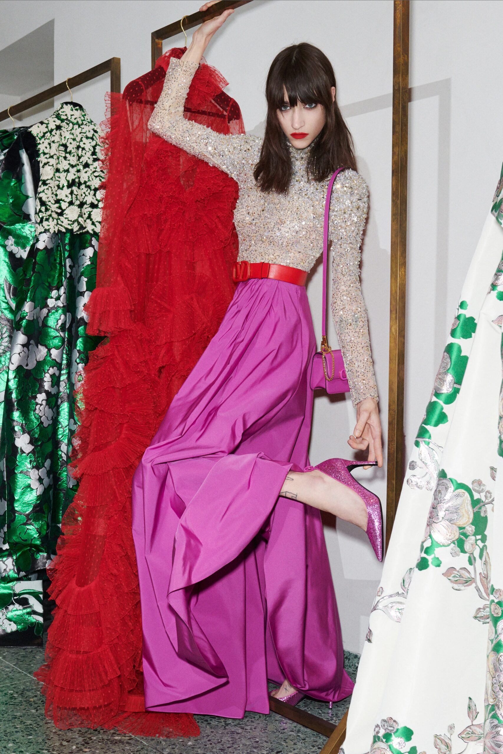 Valentino F/W 20 Look 44