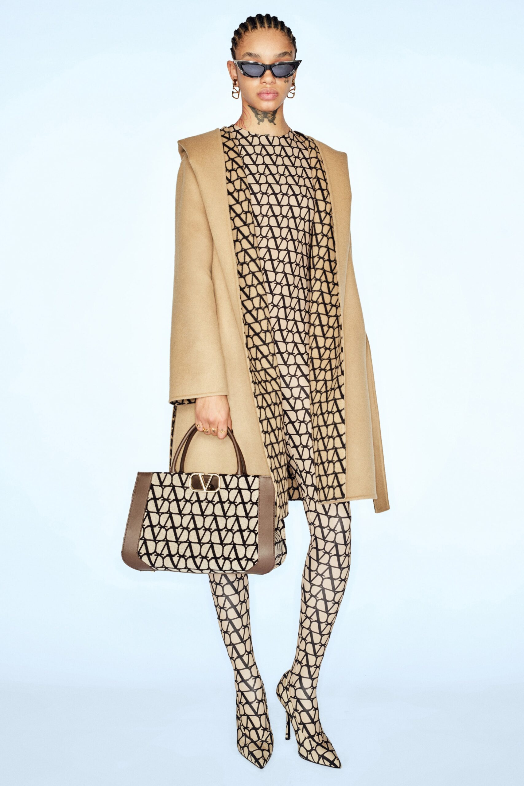 Valentino F/W 23 Look 44