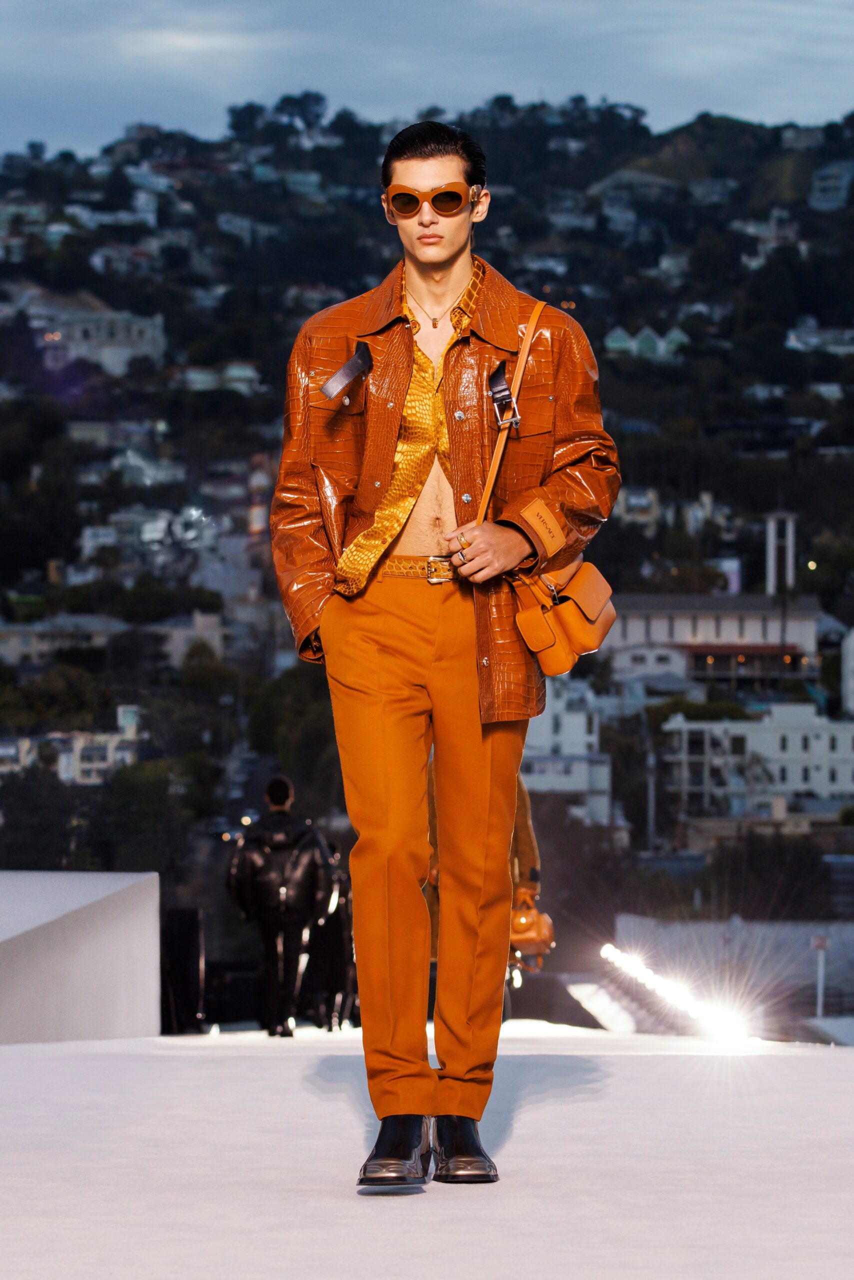 Versace F/W 23 Look 44