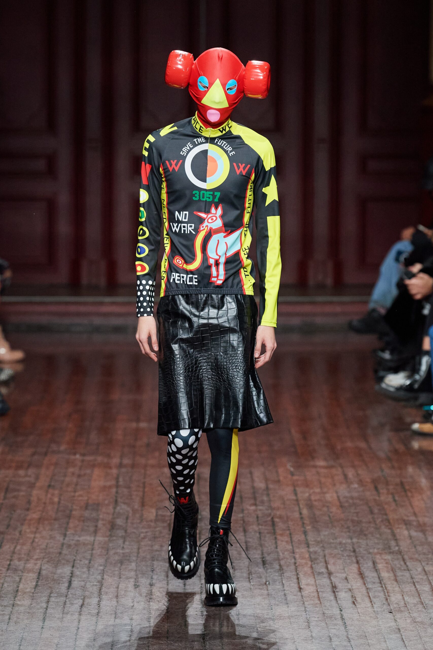 Walter Van Beirendonck F/W 23 Menswear Look 44