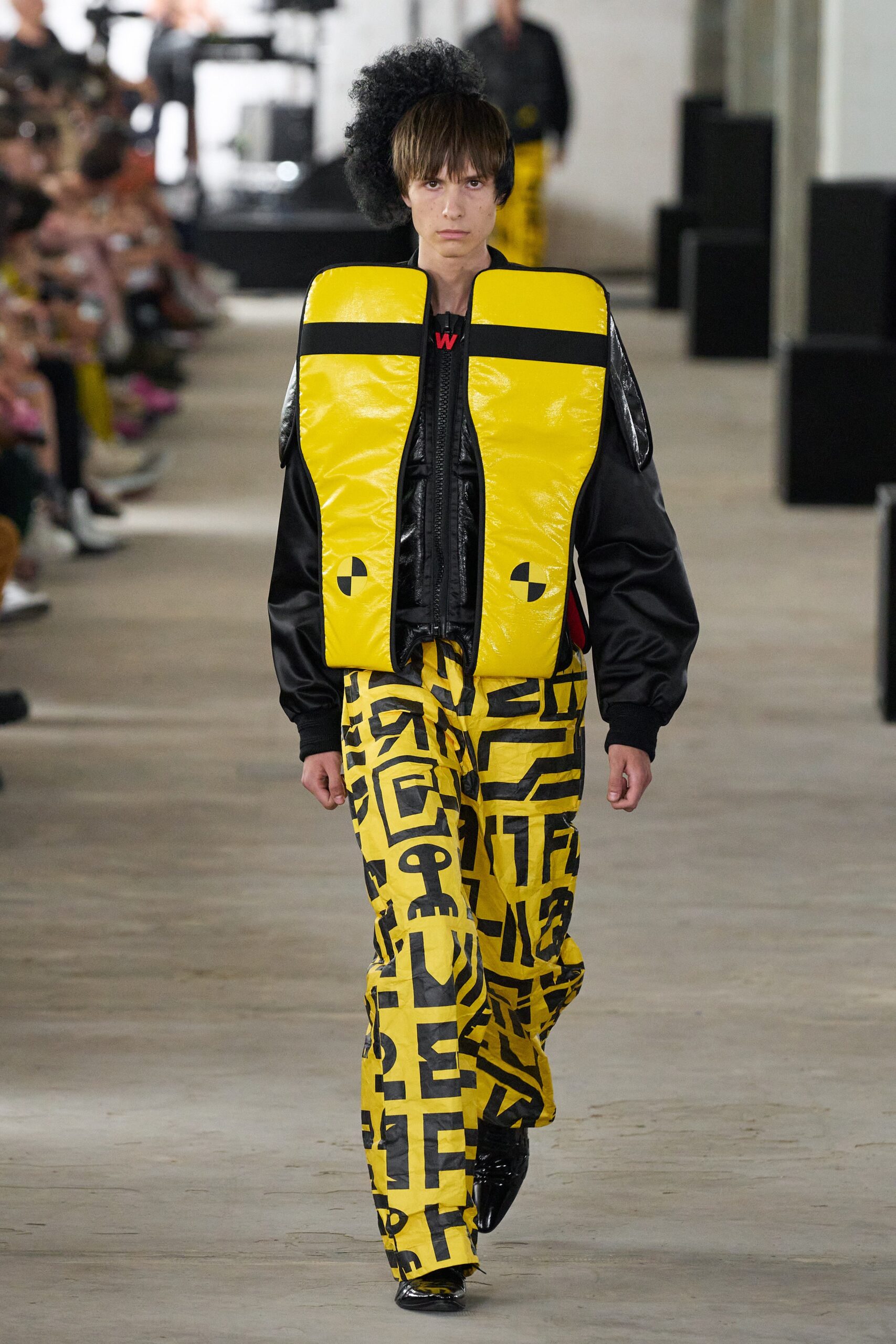 Walter Van Beirendonck S/S 24 Menswear Look 43