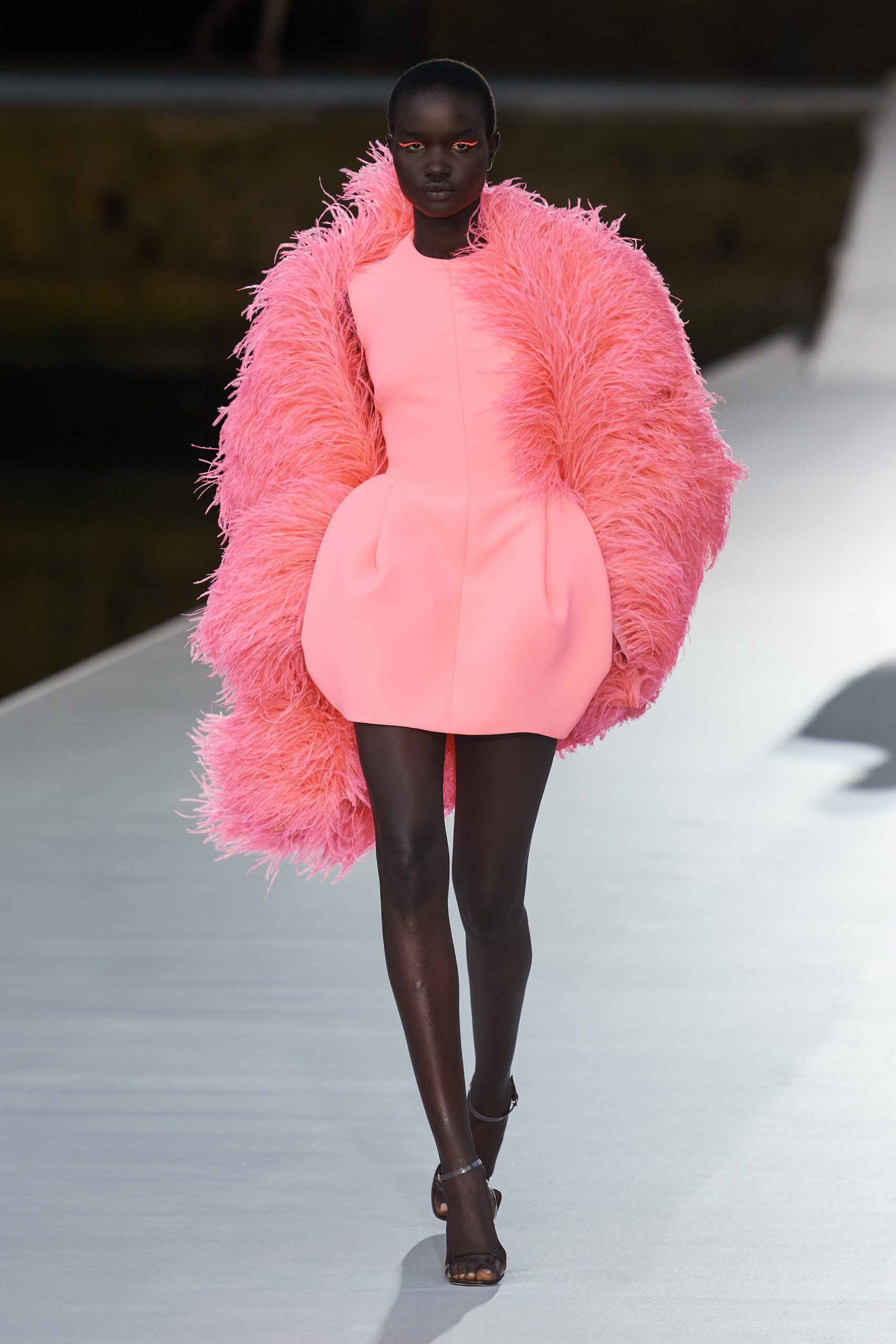 Valentino F/W 21 Couture Look 45