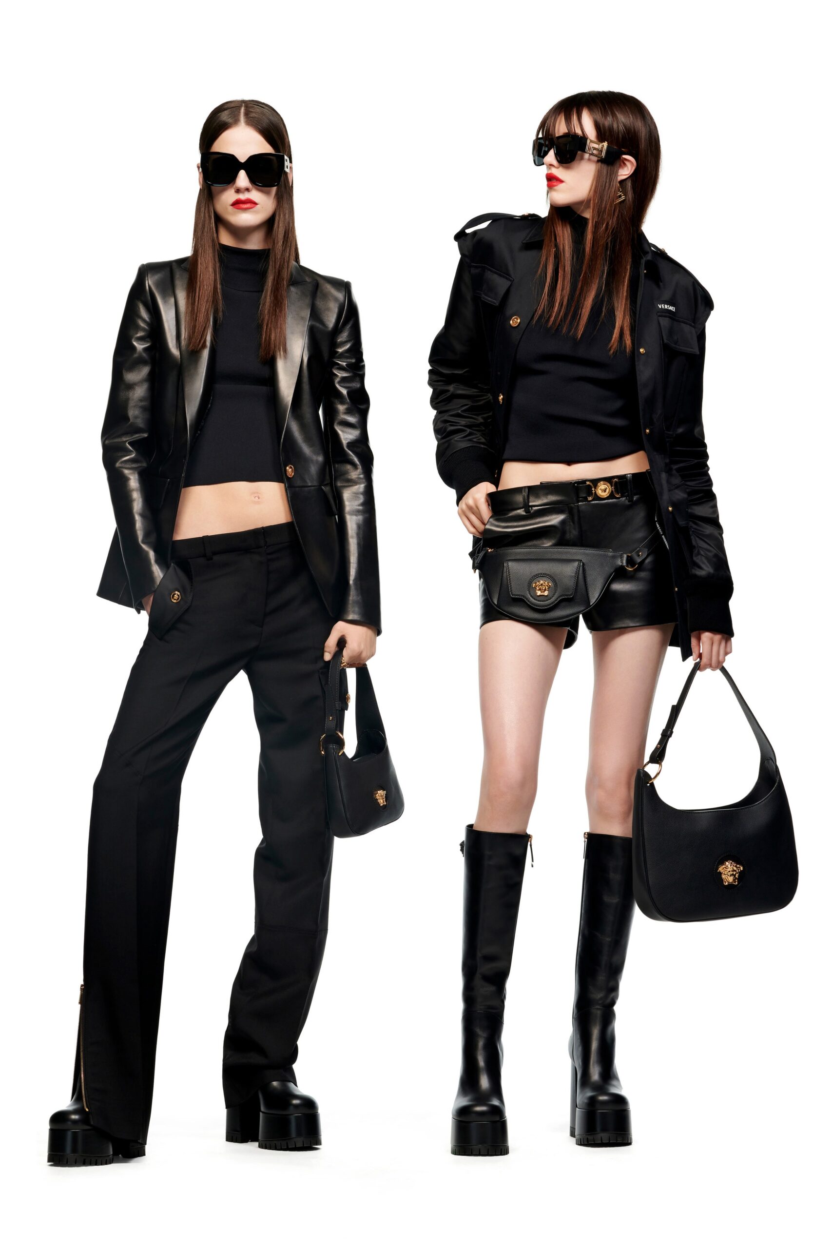Versace F/W 21 Look 45