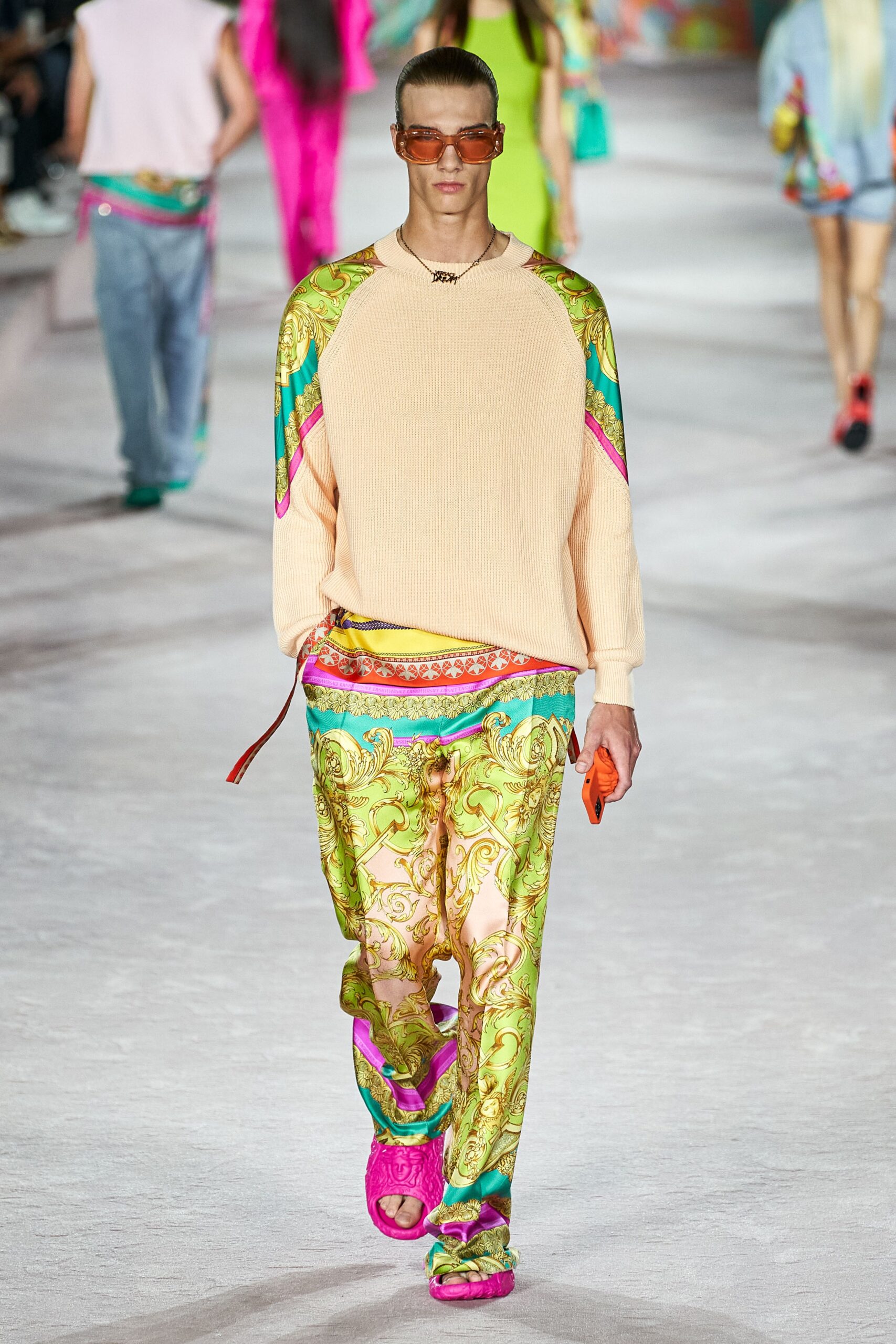 Versace S/S 22 Look 45