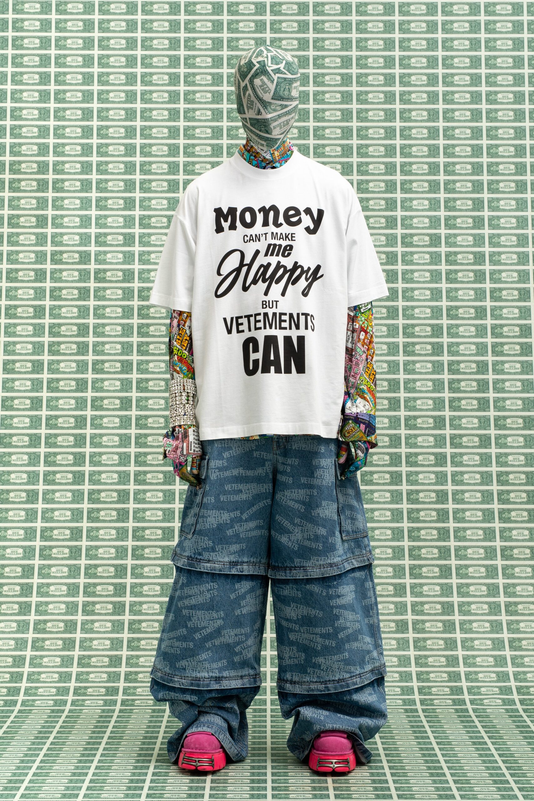 Vetements F/W 22 Look 45