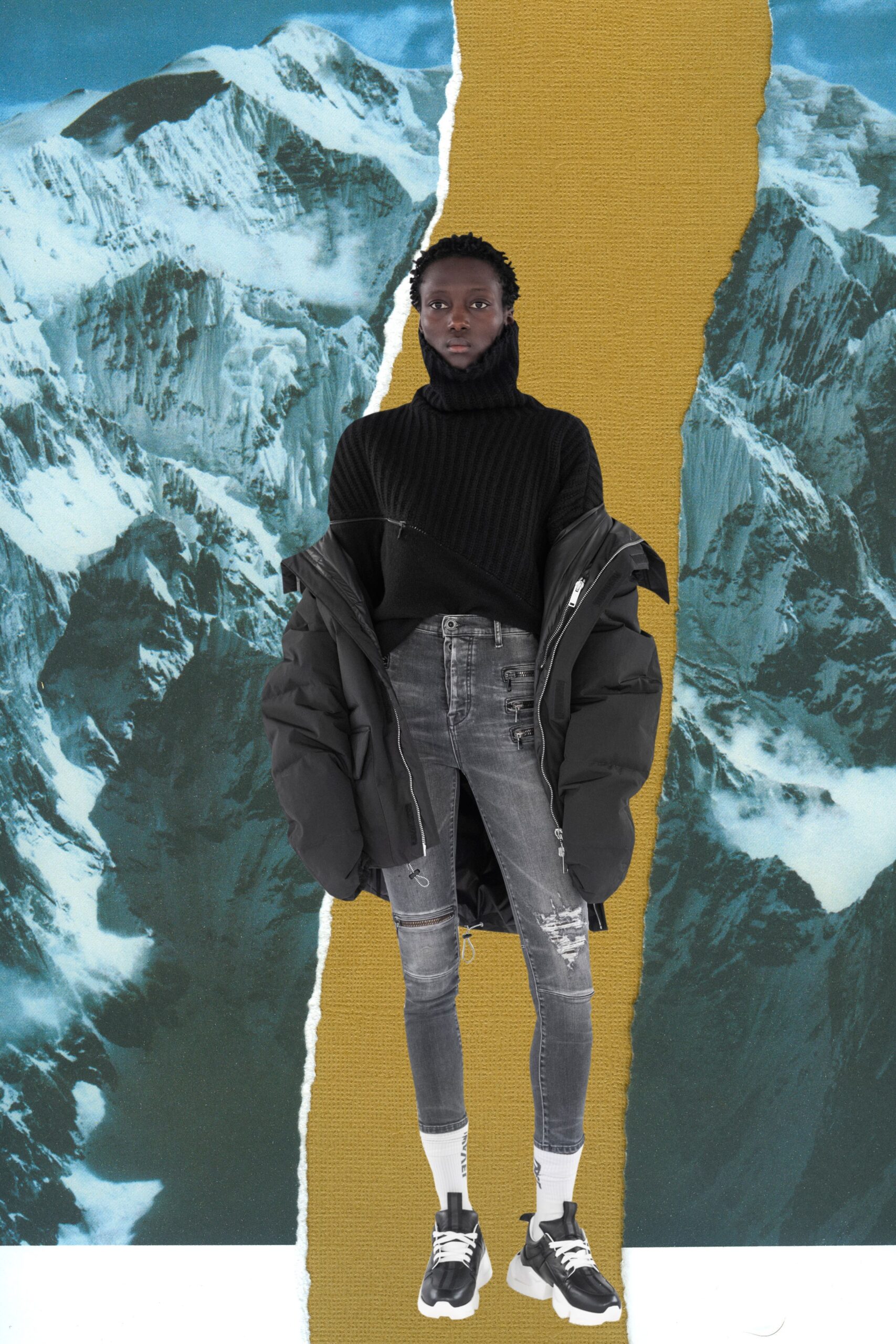 Unravel F/W 19 Menswear Look 38