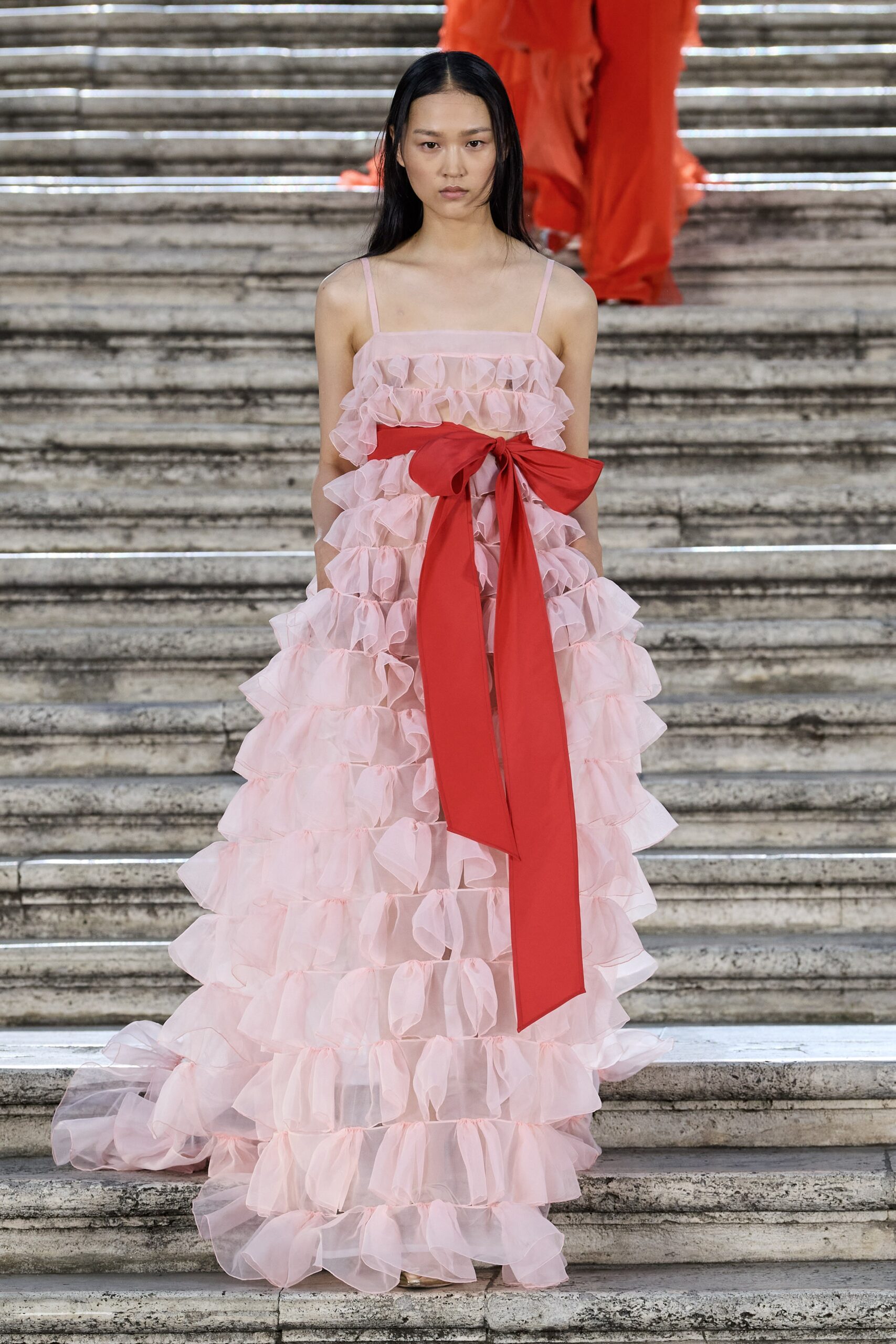 Valentino F/W 22 Couture Look 45