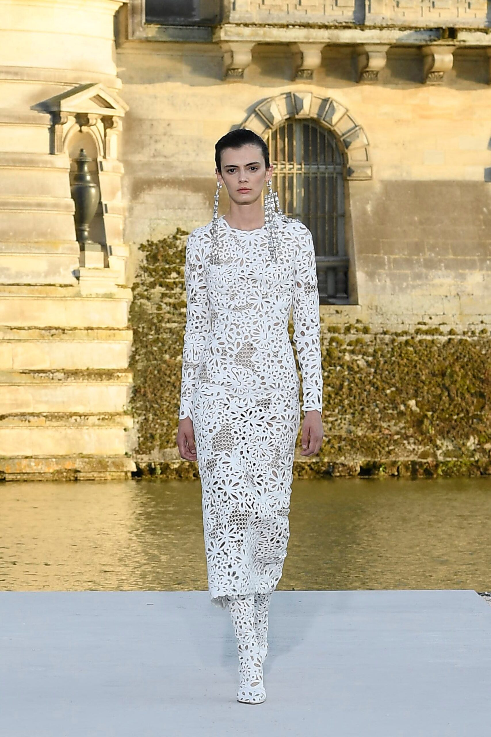 Valentino F/W 23 Couture Look 45