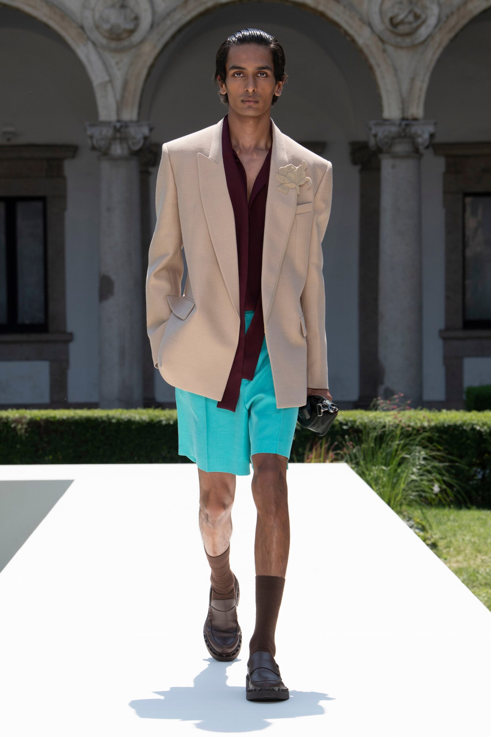 Valentino S/S 24 Menswear Look 45