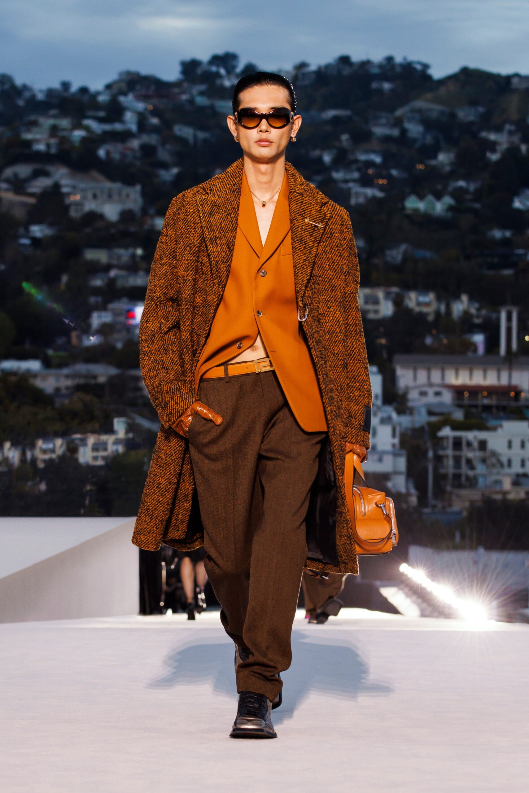 Versace F/W 23 Look 45