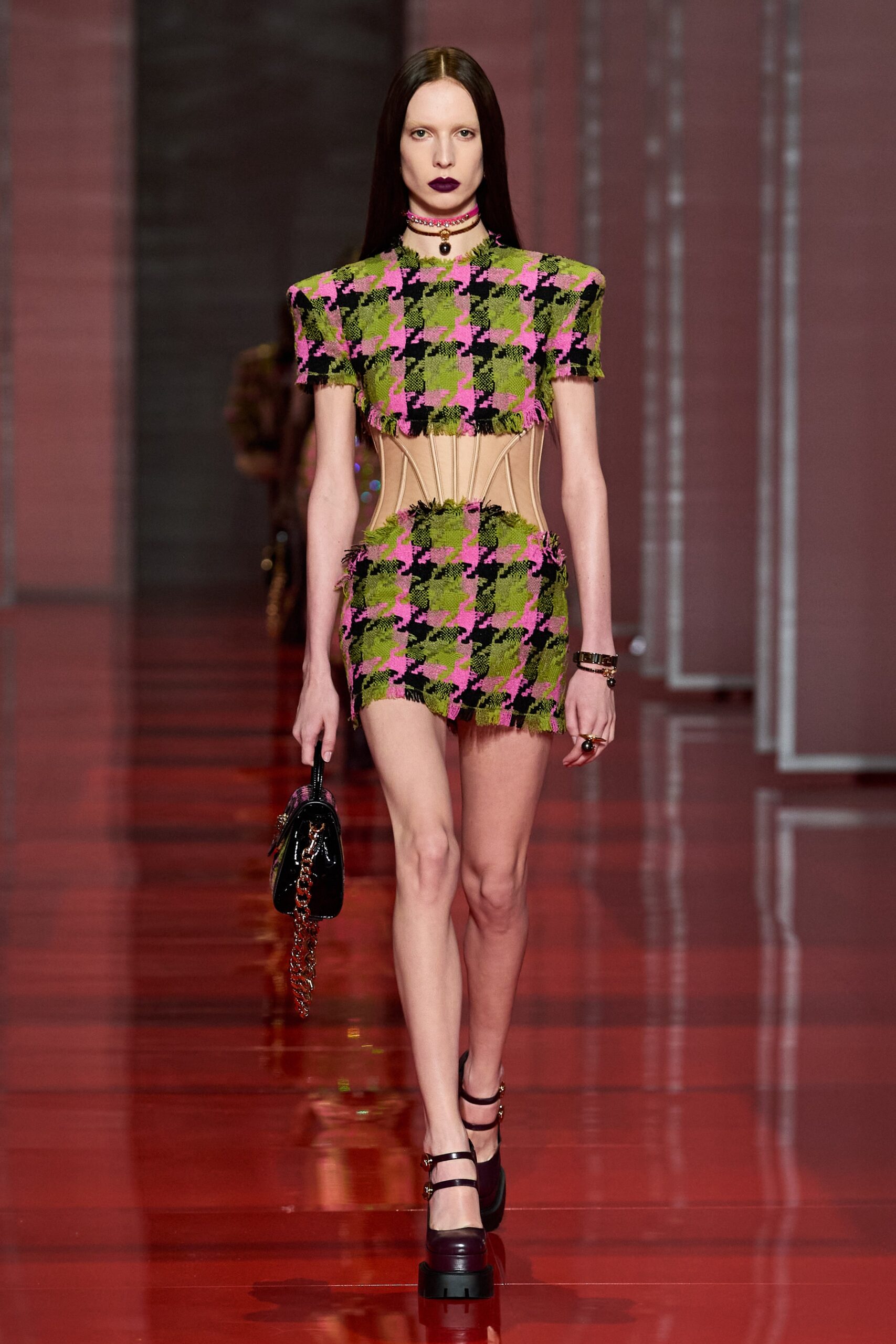 Versace F/W 22 Look 45