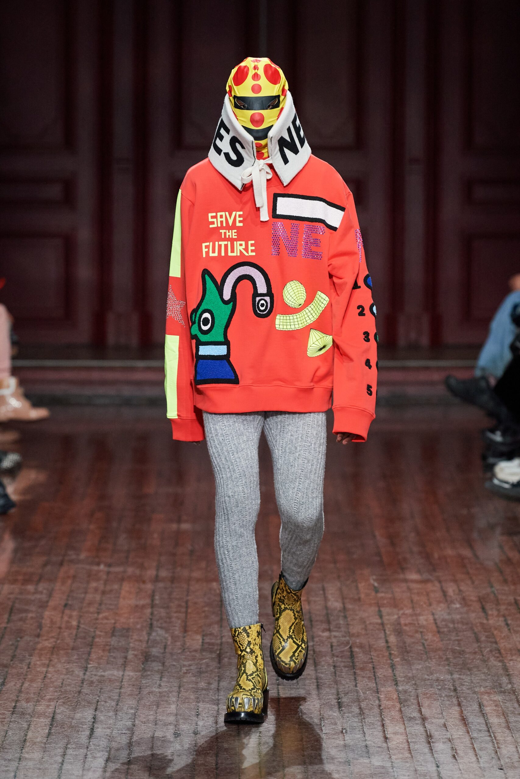 Walter Van Beirendonck F/W 23 Menswear Look 45