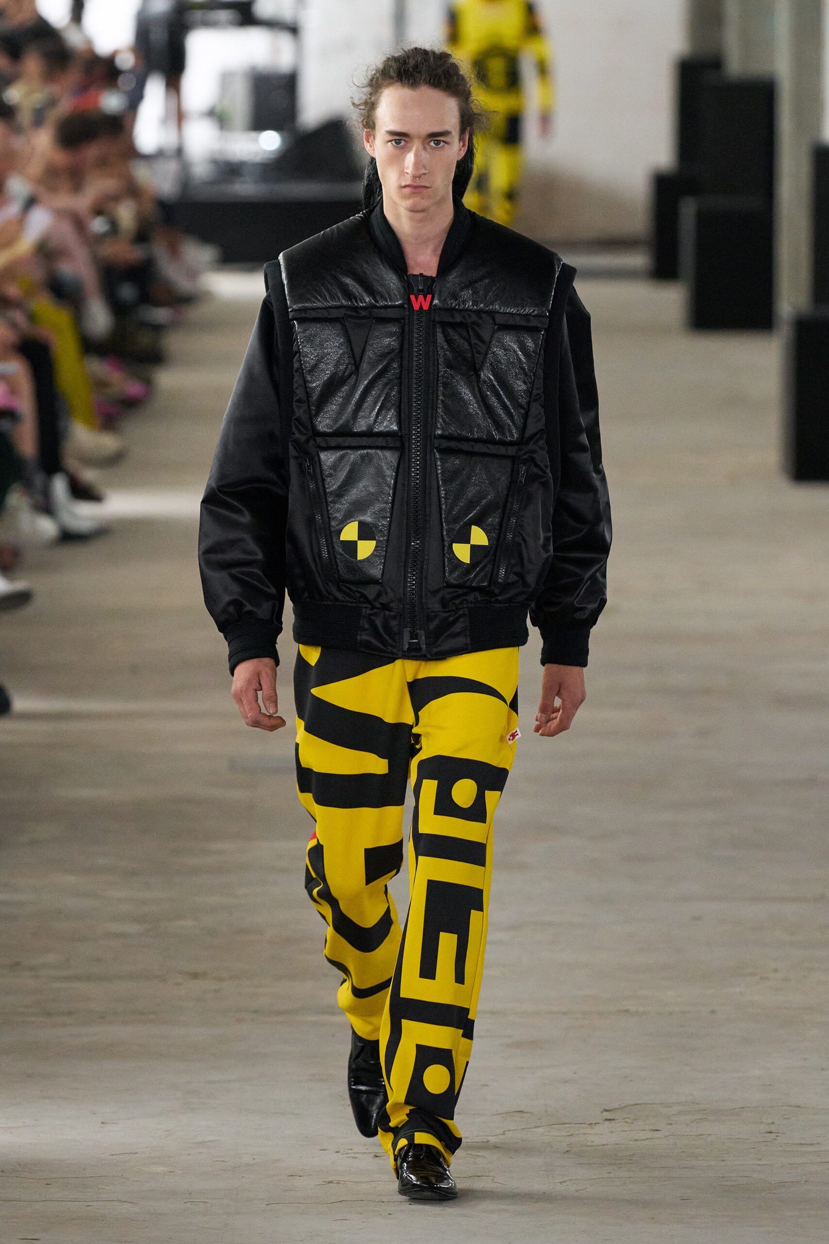 Walter Van Beirendonck S/S 24 Menswear Look 44