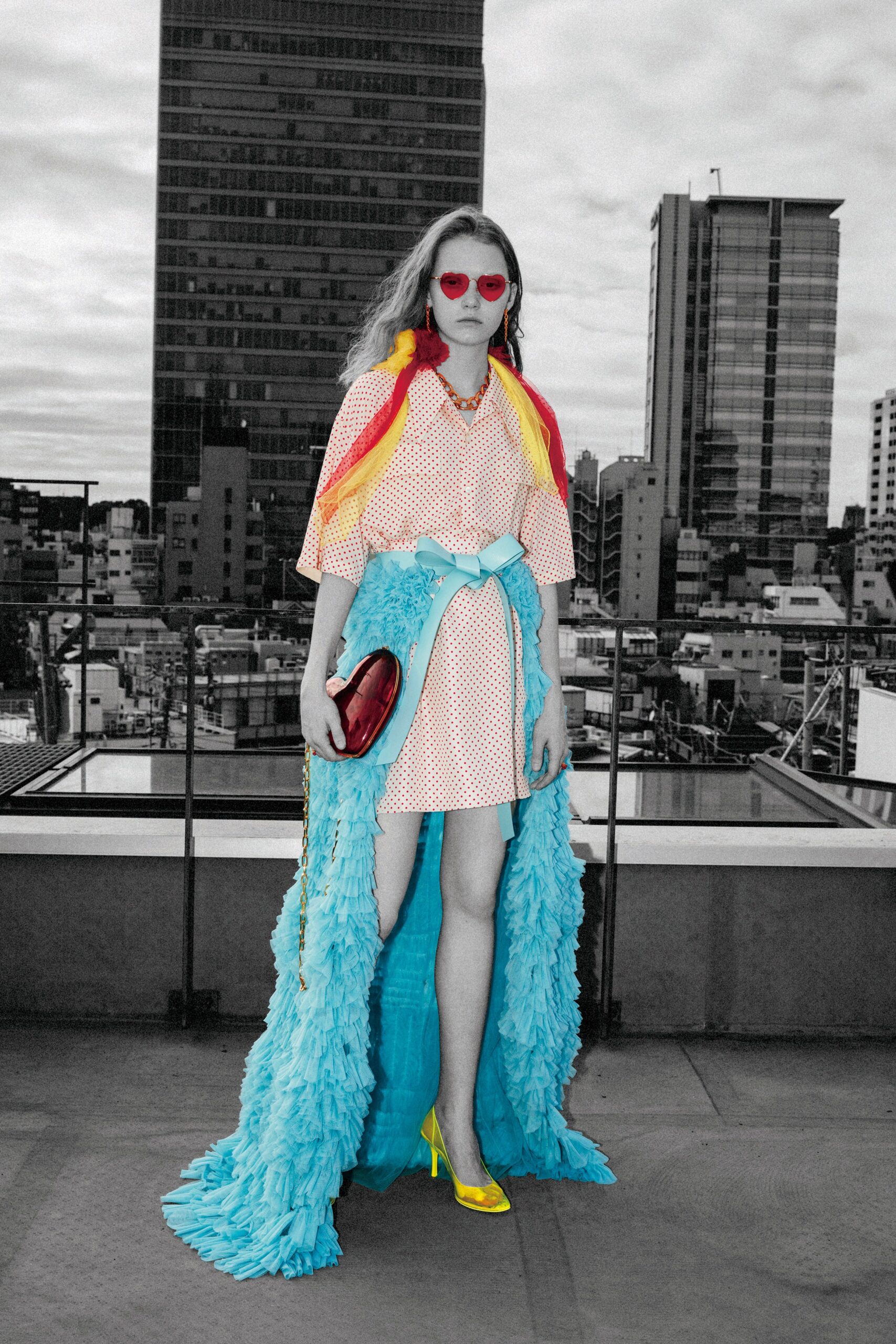 Undercover S/S 20 Look 39