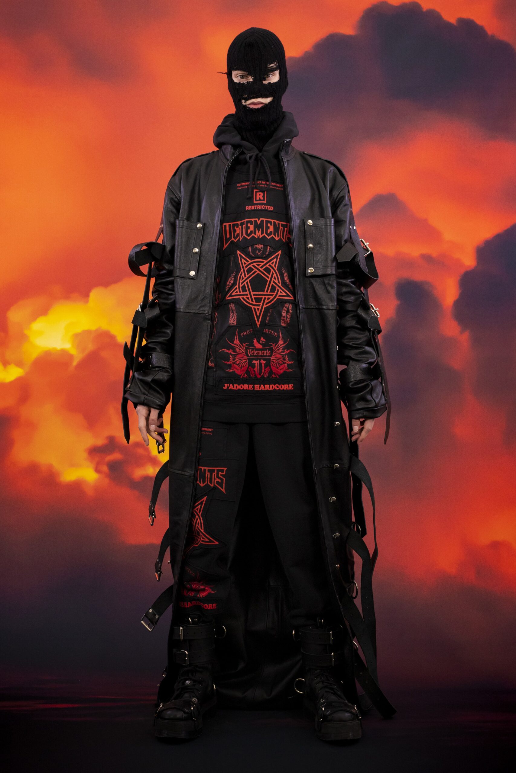 Vetements F/W 21 Menswear Look 46