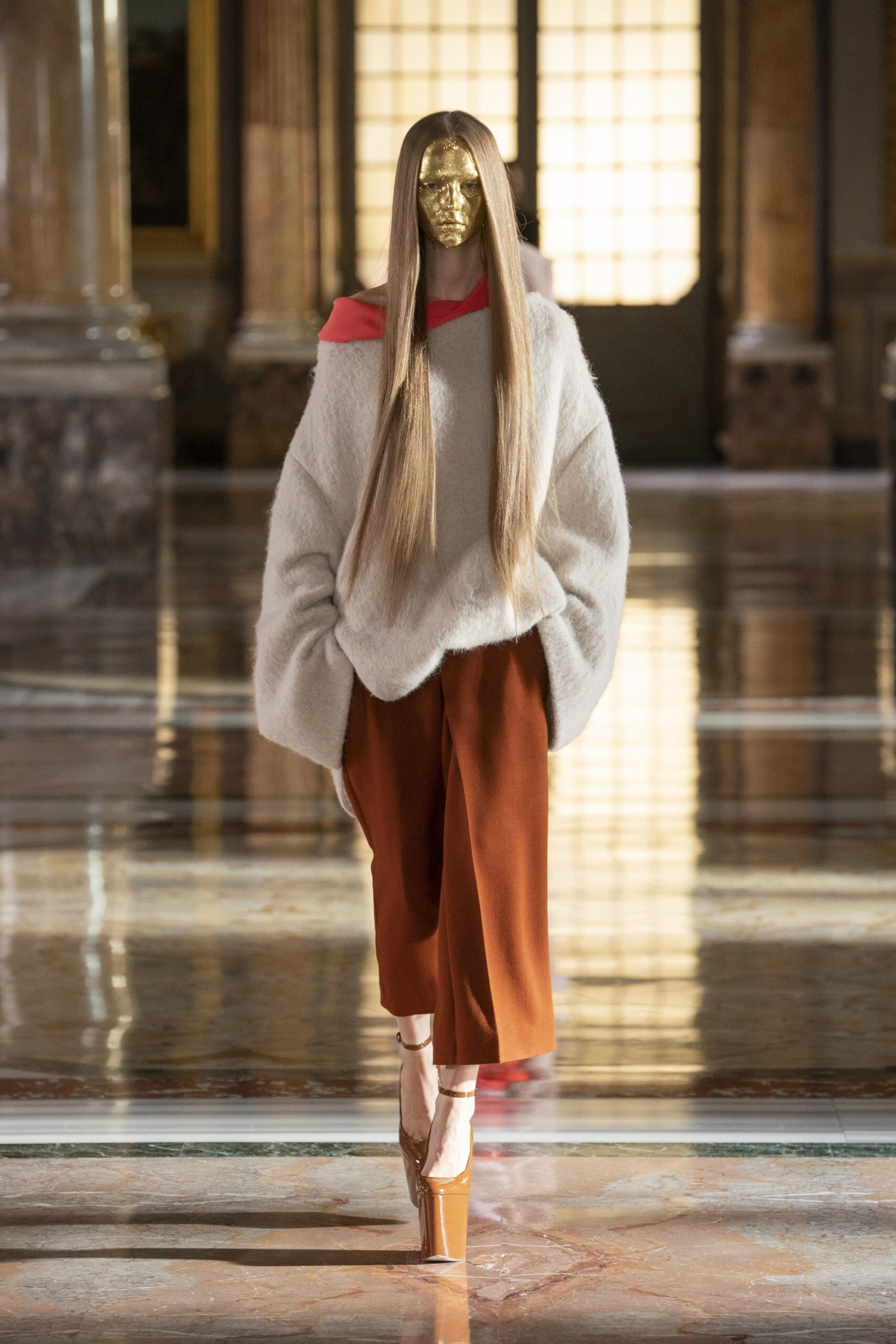 Valentino S/S 21 Couture Look 46