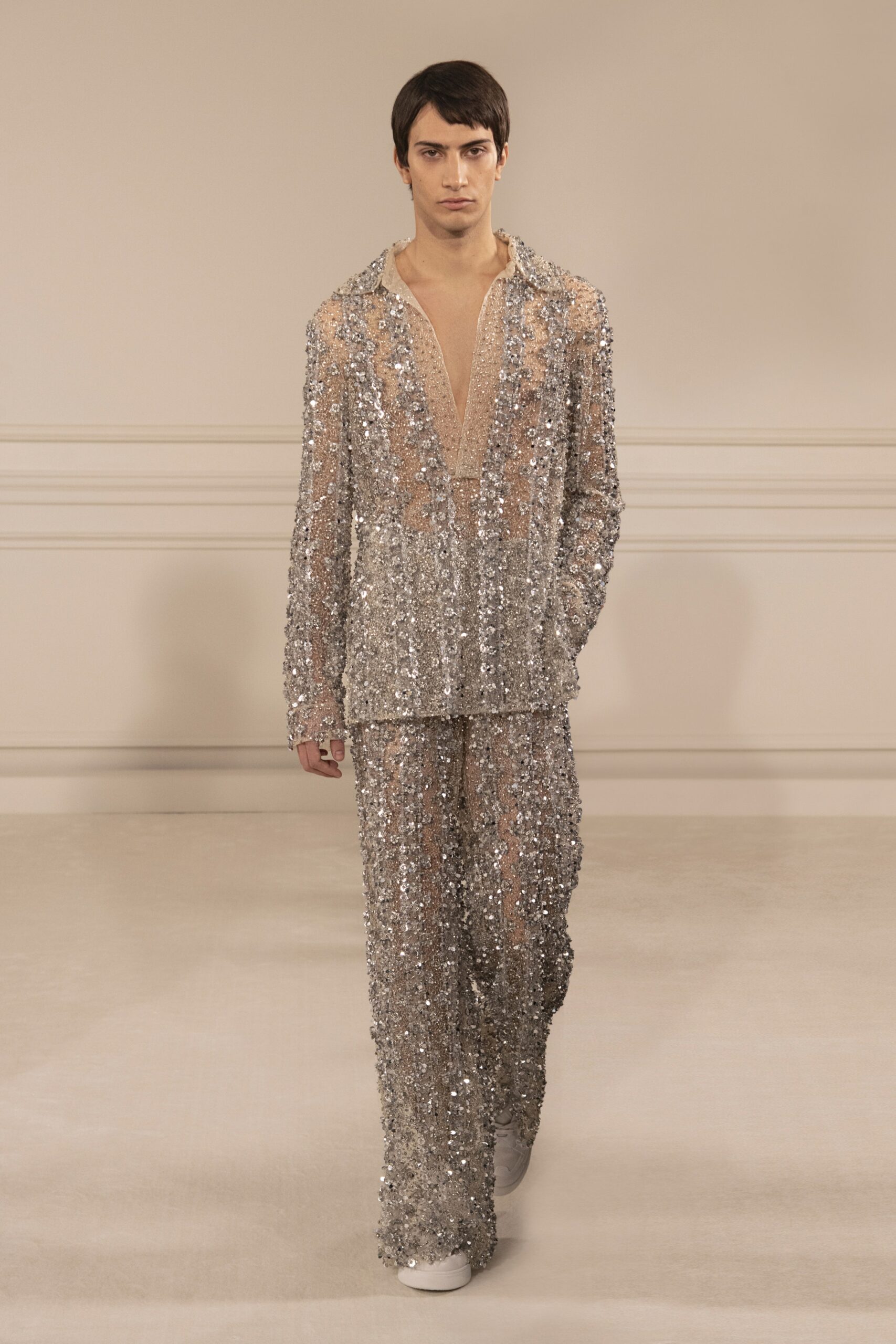 Valentino S/S 22 Couture Look 46