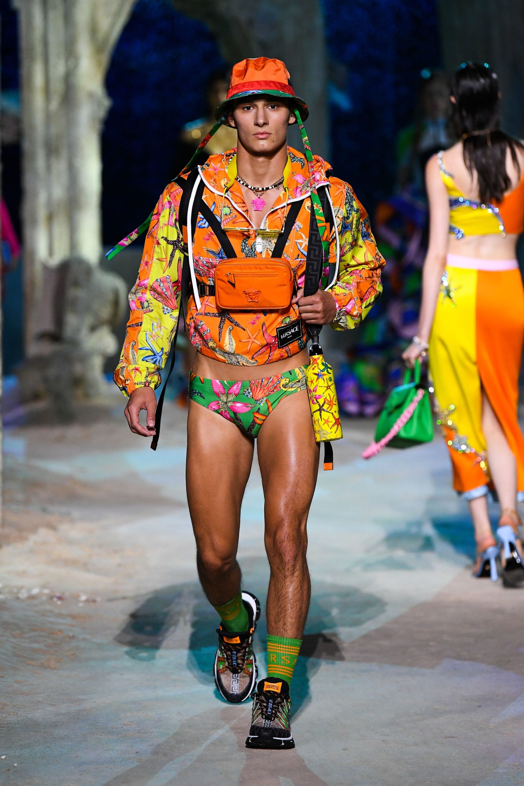 Versace S/S 21 Menswear Look 46