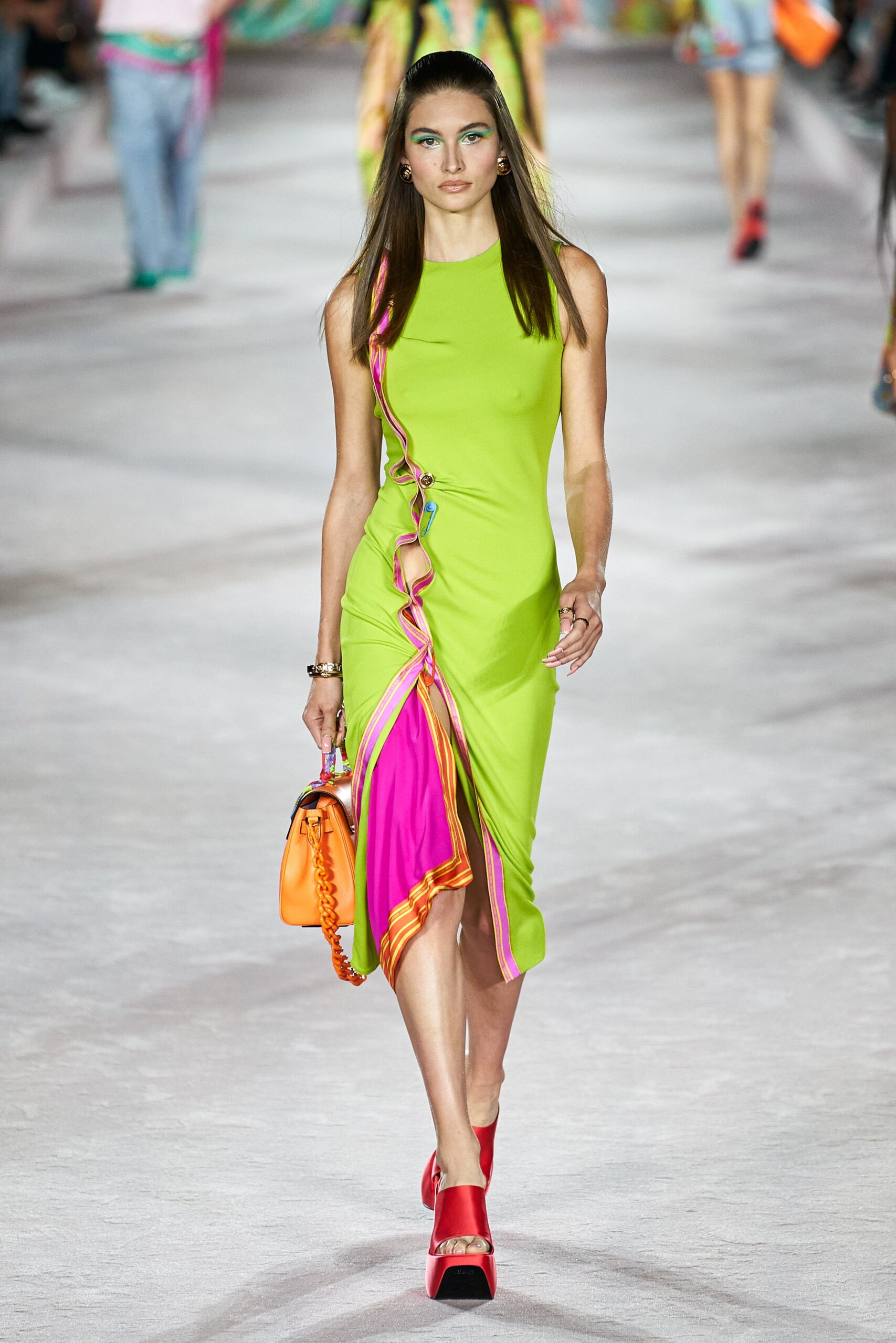 Versace S/S 22 Look 46