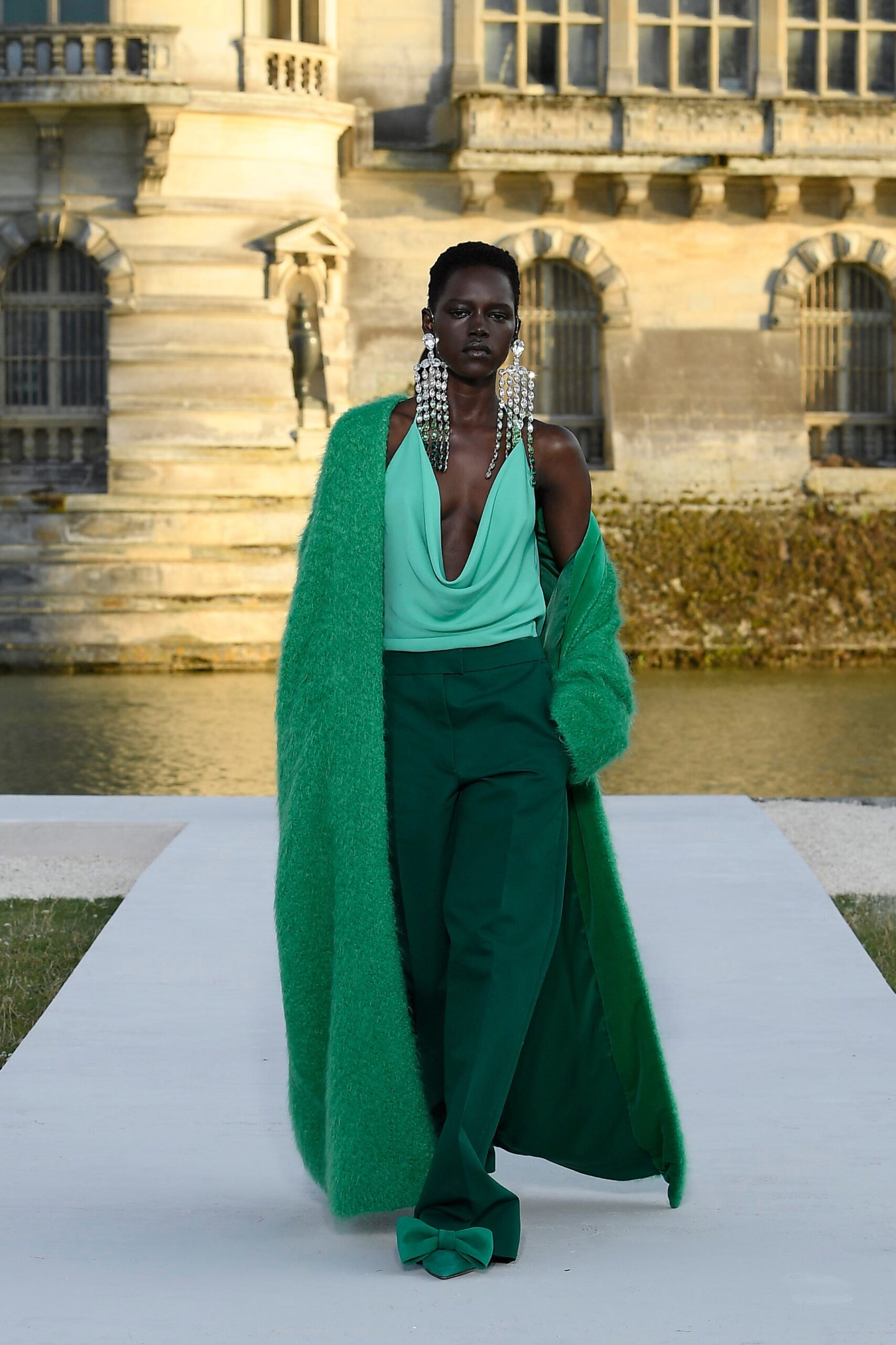Valentino F/W 23 Couture Look 46