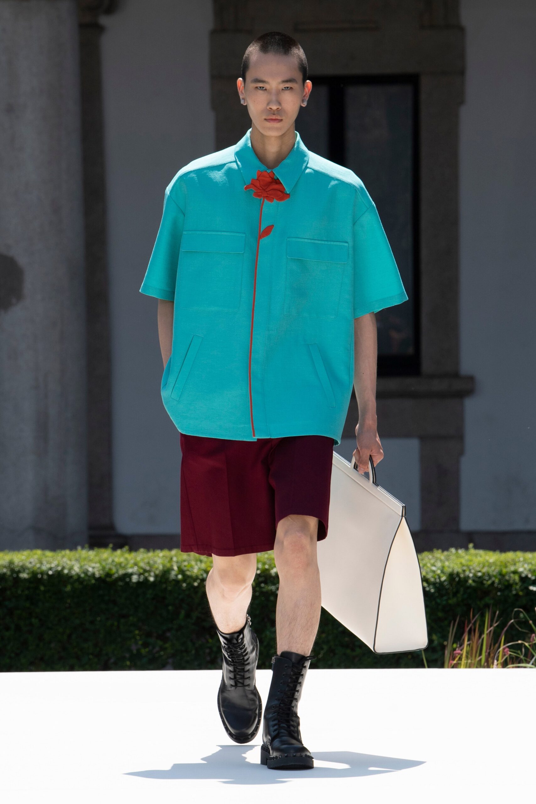 Valentino S/S 24 Menswear Look 46