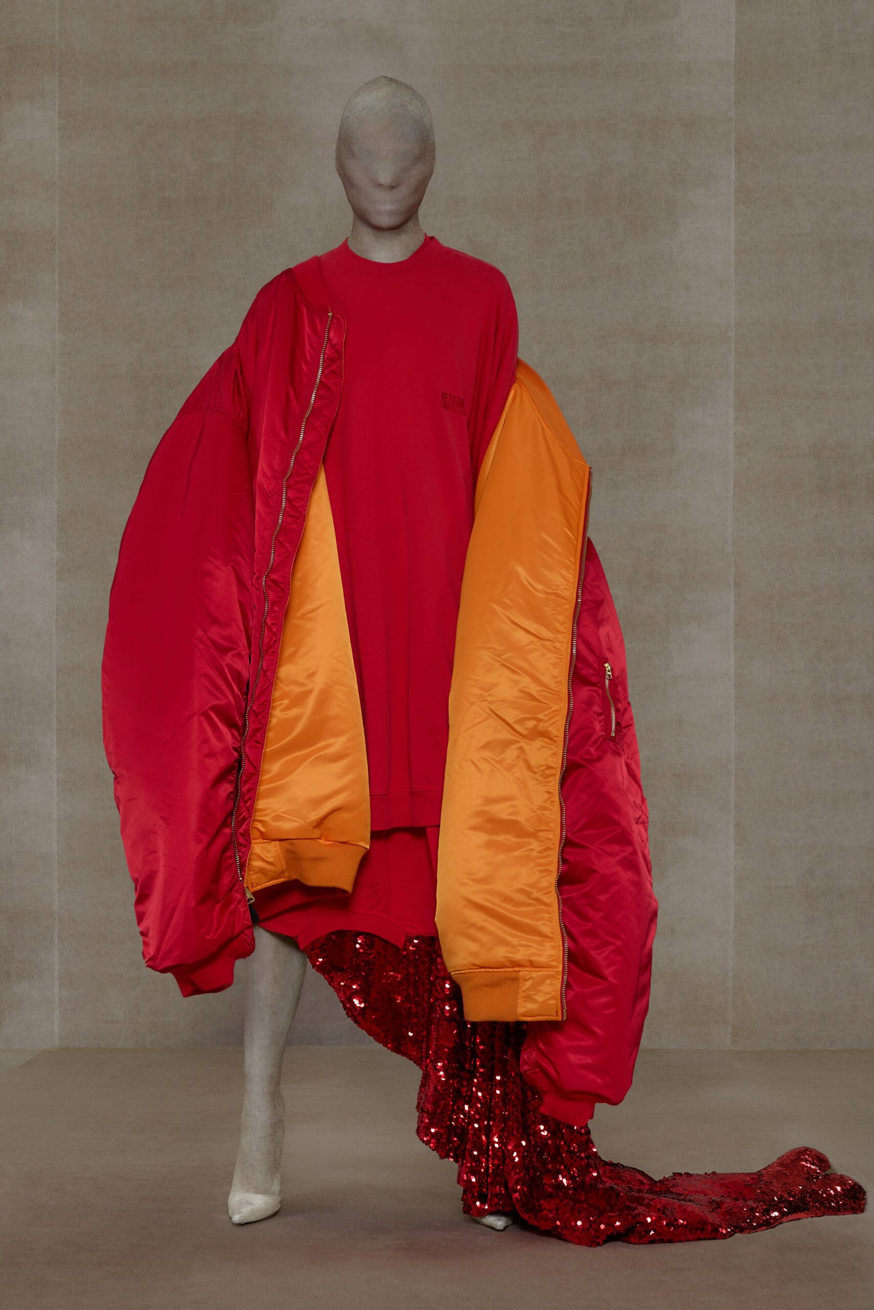Vetements S/S 24 Menswear Look 66