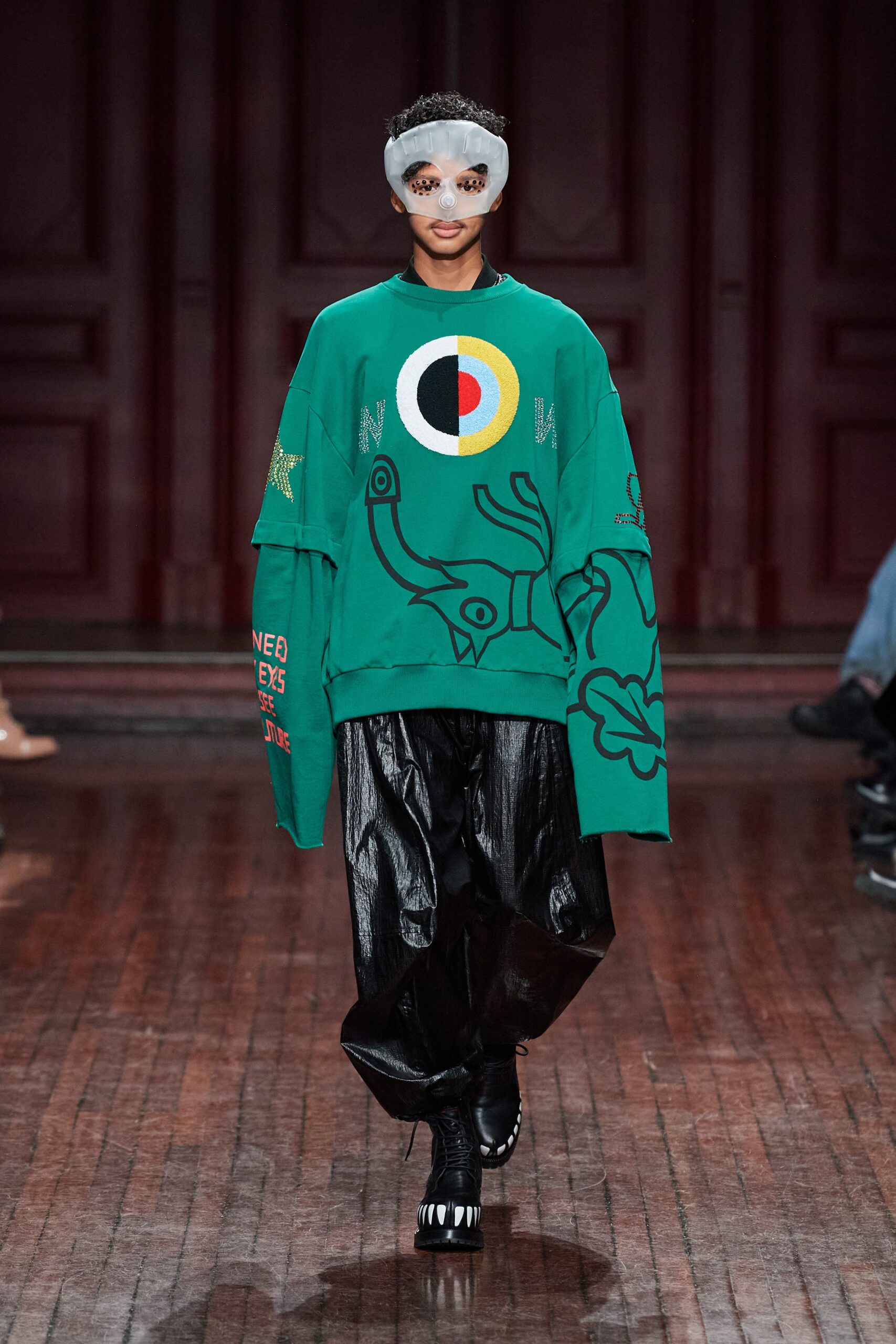 Walter Van Beirendonck F/W 23 Menswear Look 46