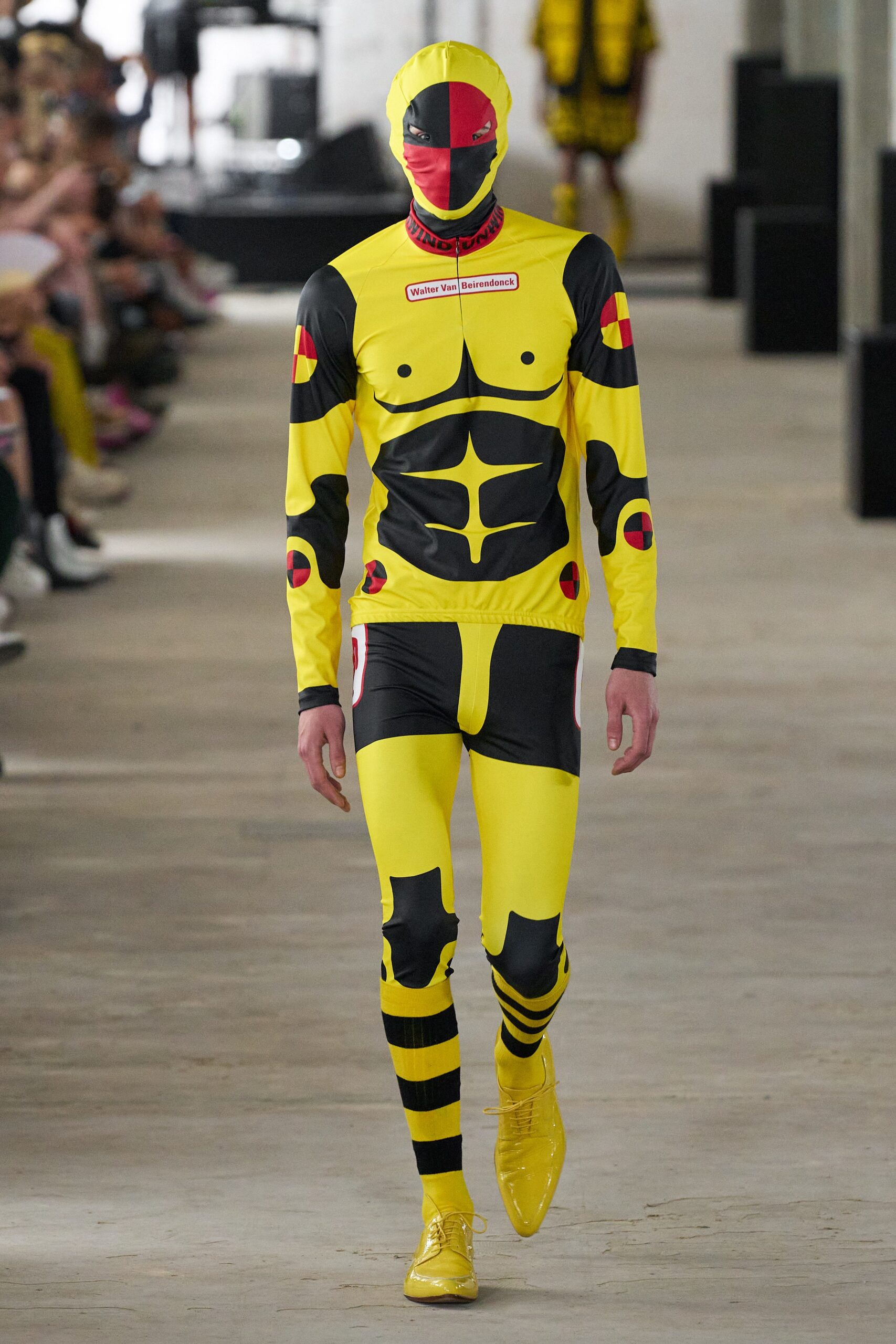 Walter Van Beirendonck S/S 24 Menswear Look 45