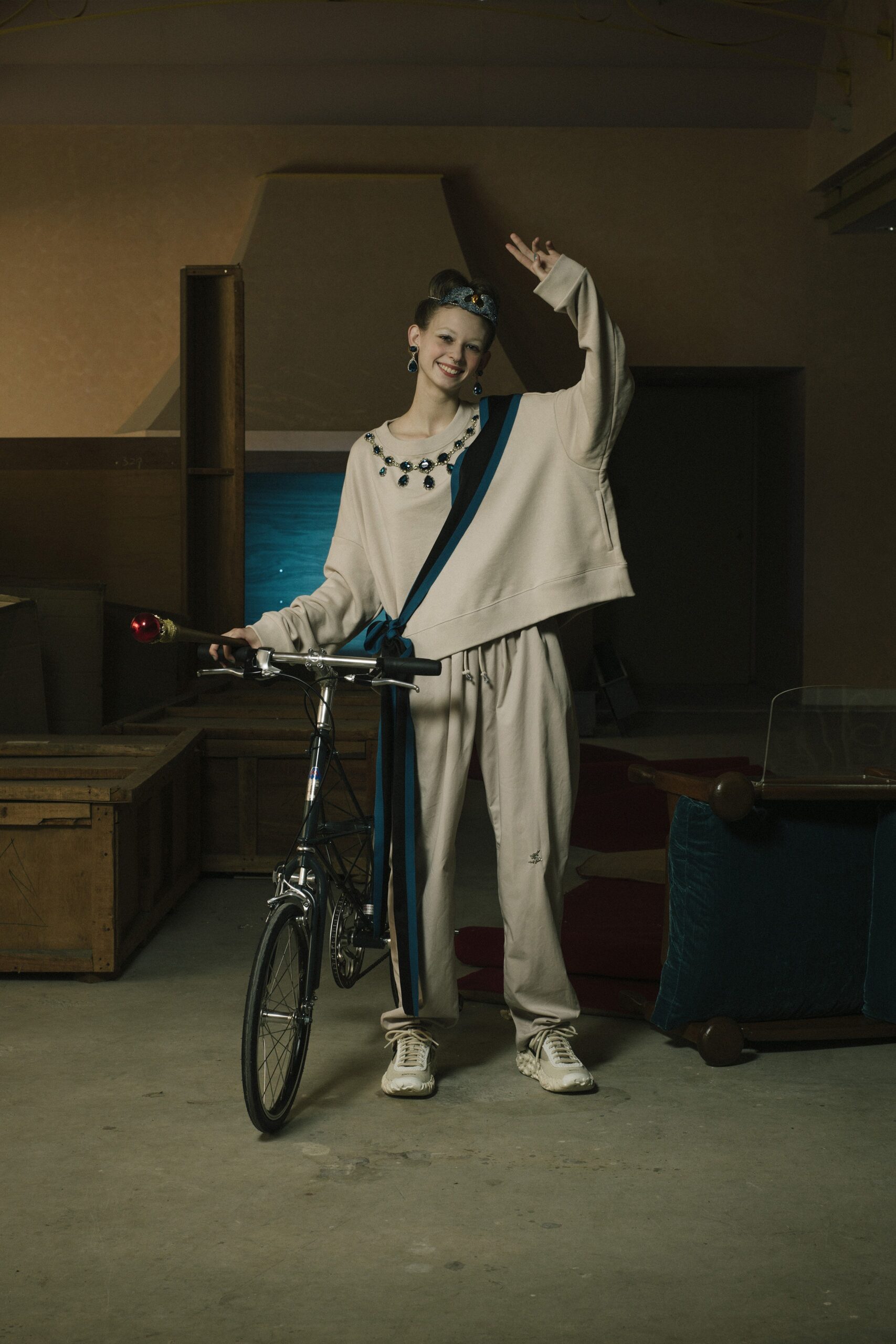 Undercover S/S 21 Look 34