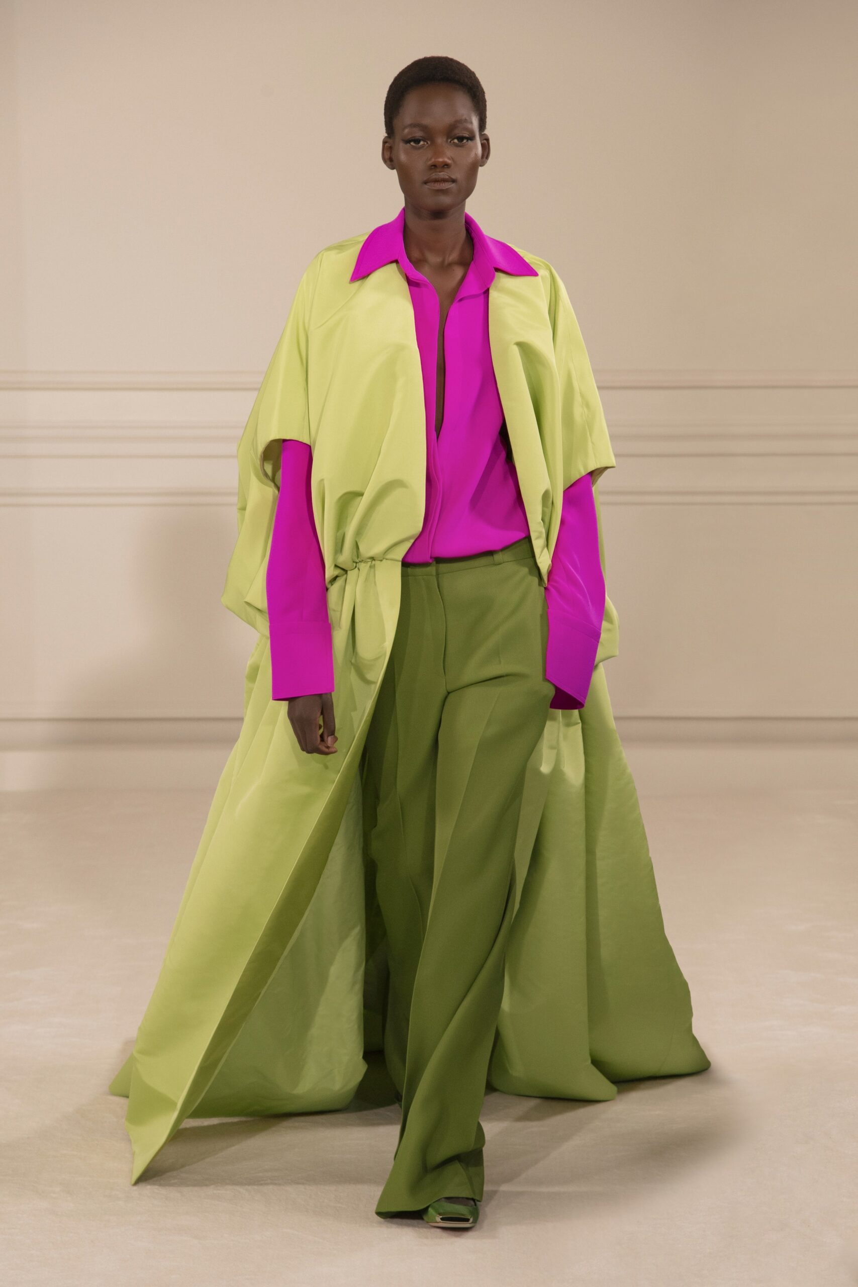 Valentino S/S 22 Couture Look 47