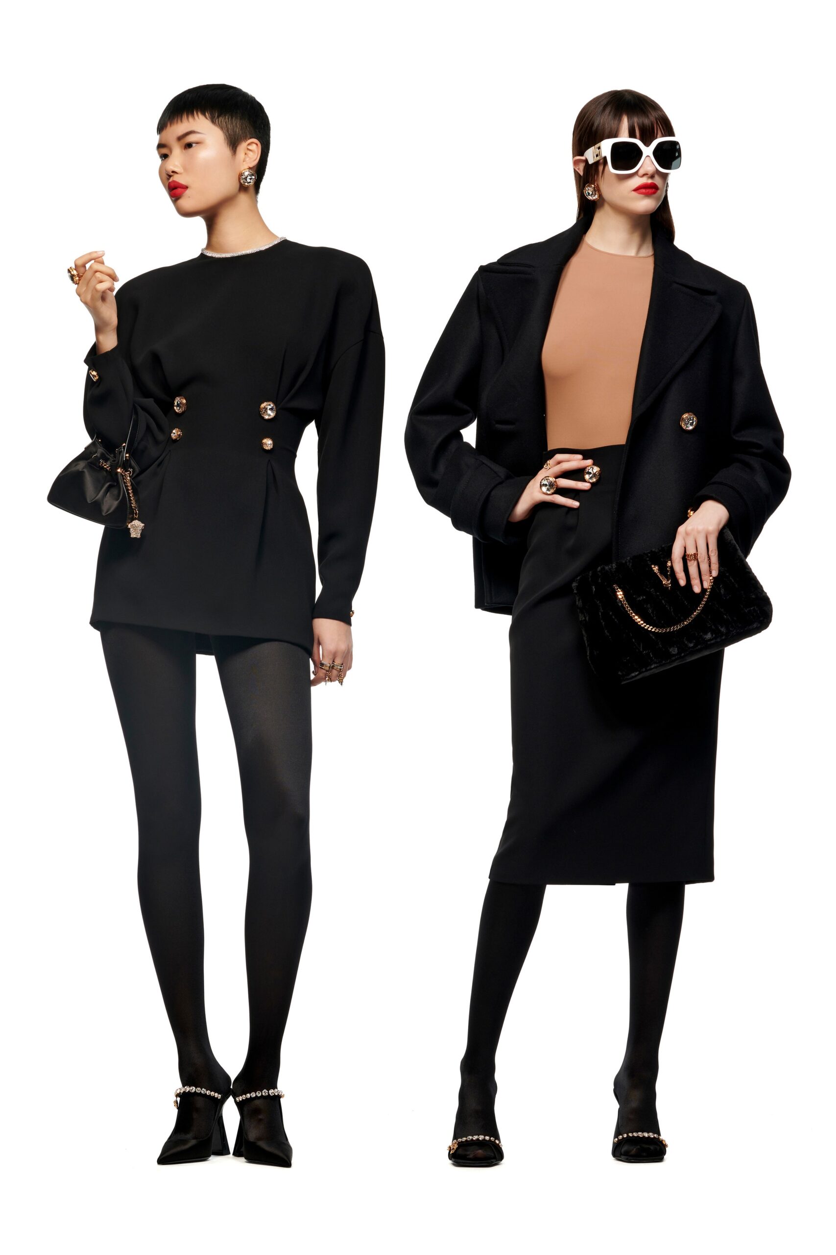 Versace F/W 21 Look 47