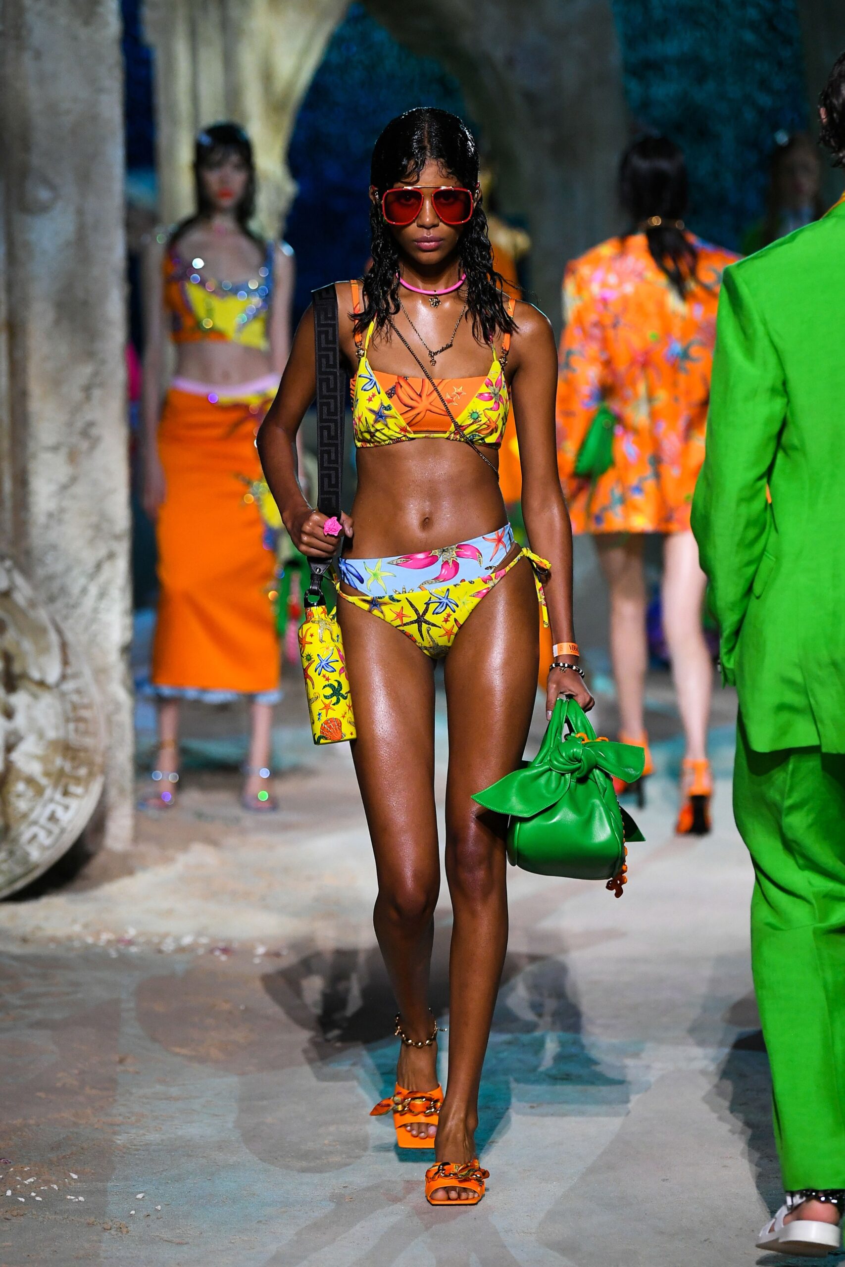 Versace S/S 21 Look 47