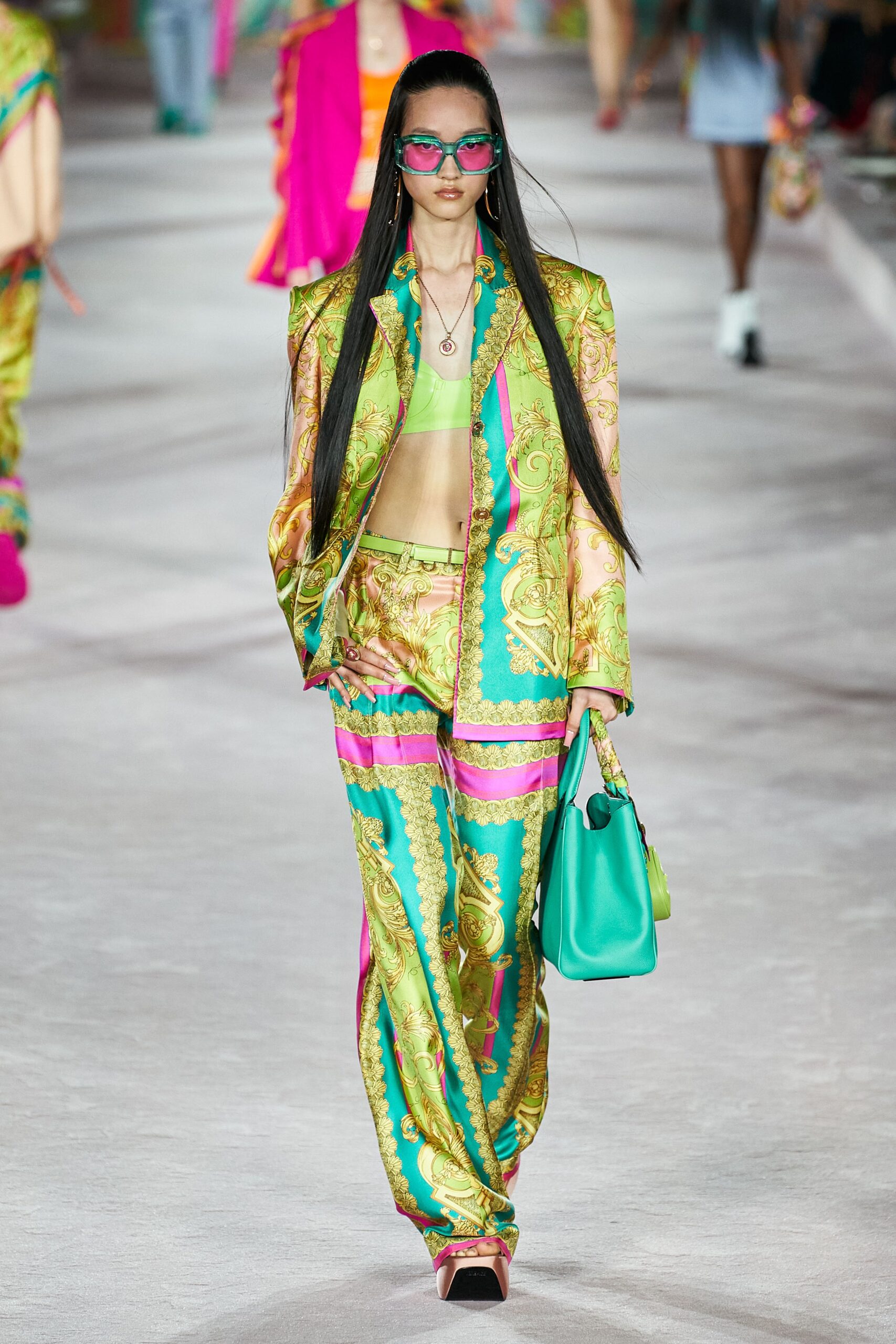 Versace S/S 22 Look 47
