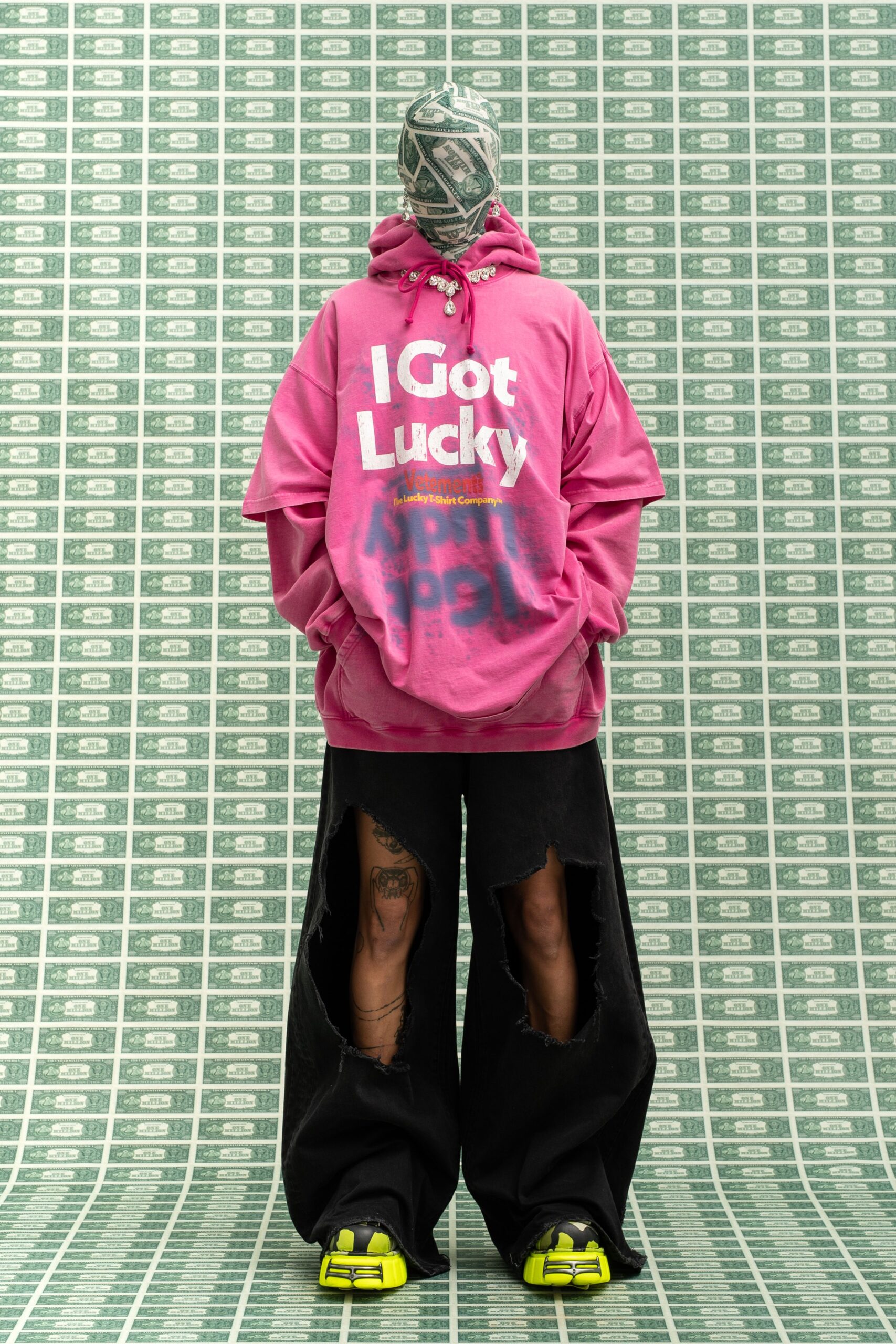 Vetements F/W 22 Look 47