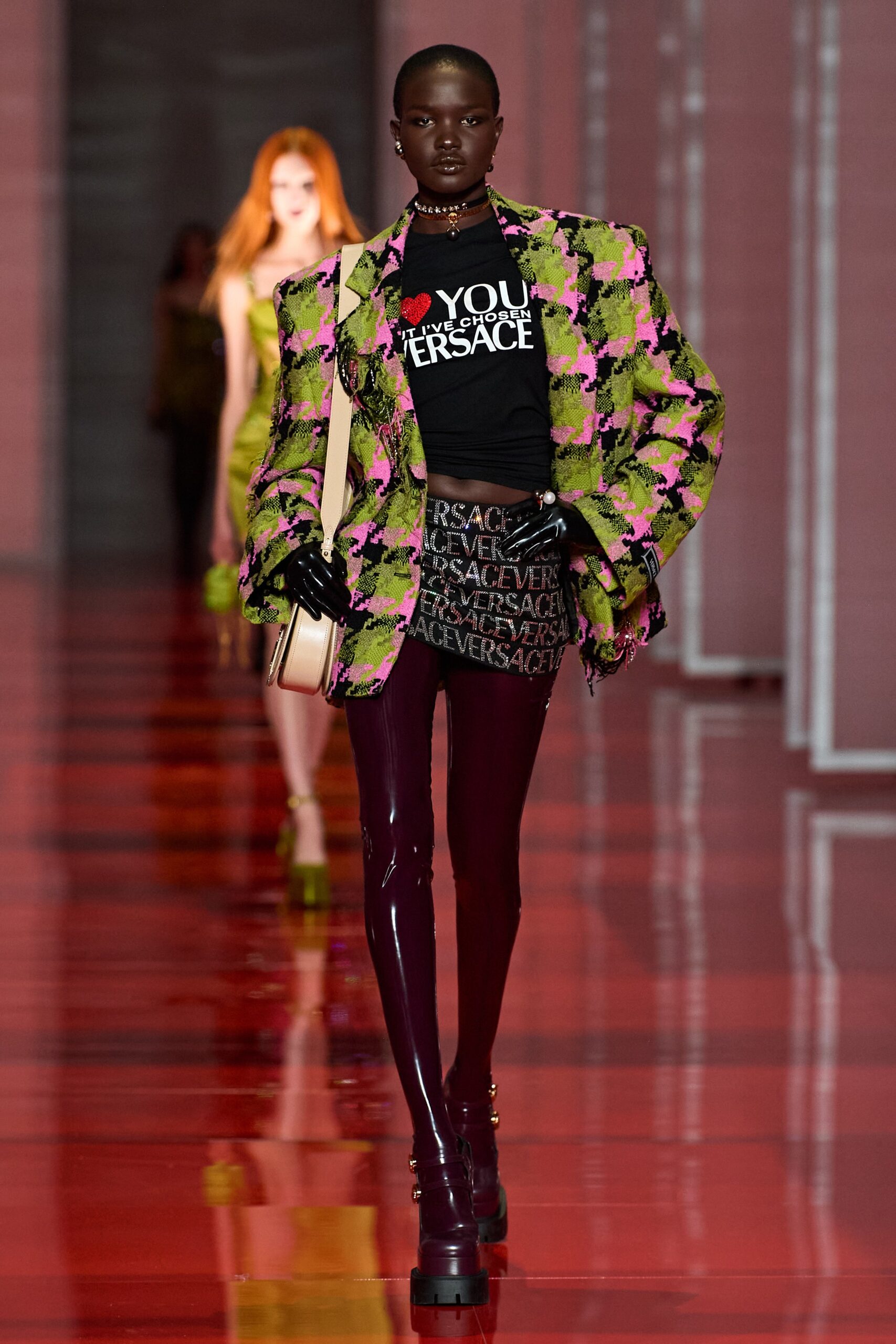 Versace F/W 22 Look 47