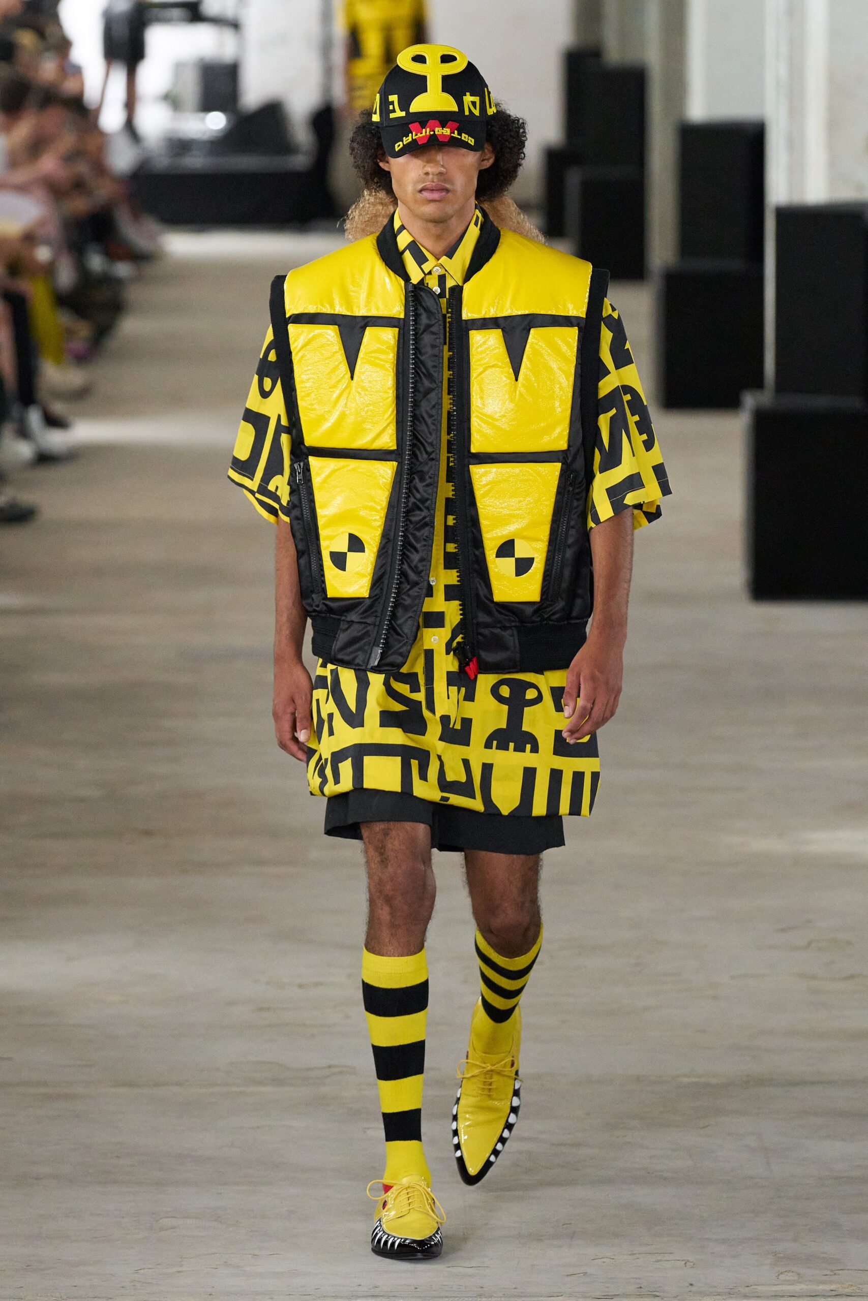 Walter Van Beirendonck S/S 24 Menswear Look 46