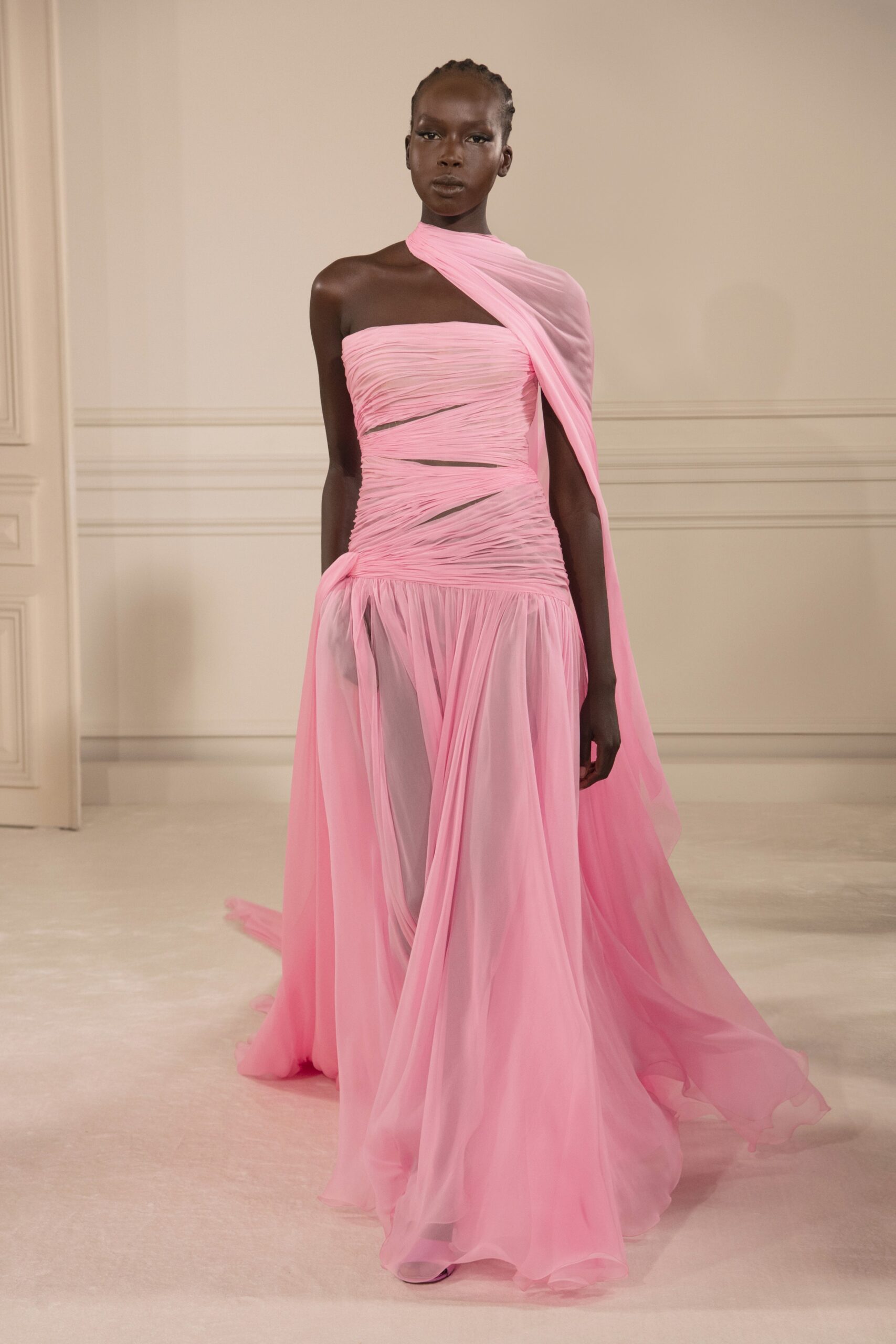 Valentino S/S 22 Couture Look 48