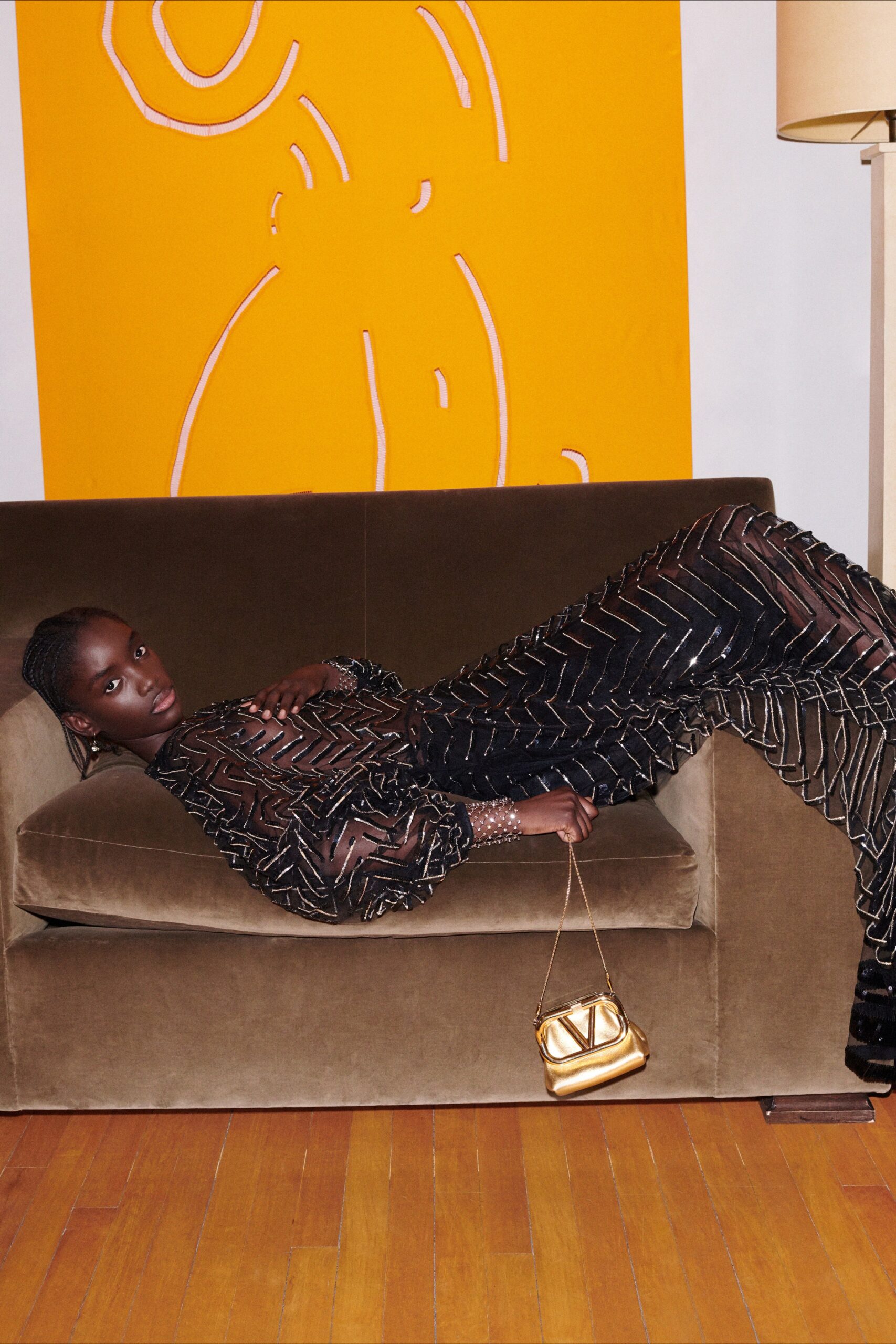 Valentino F/W 20 Look 48