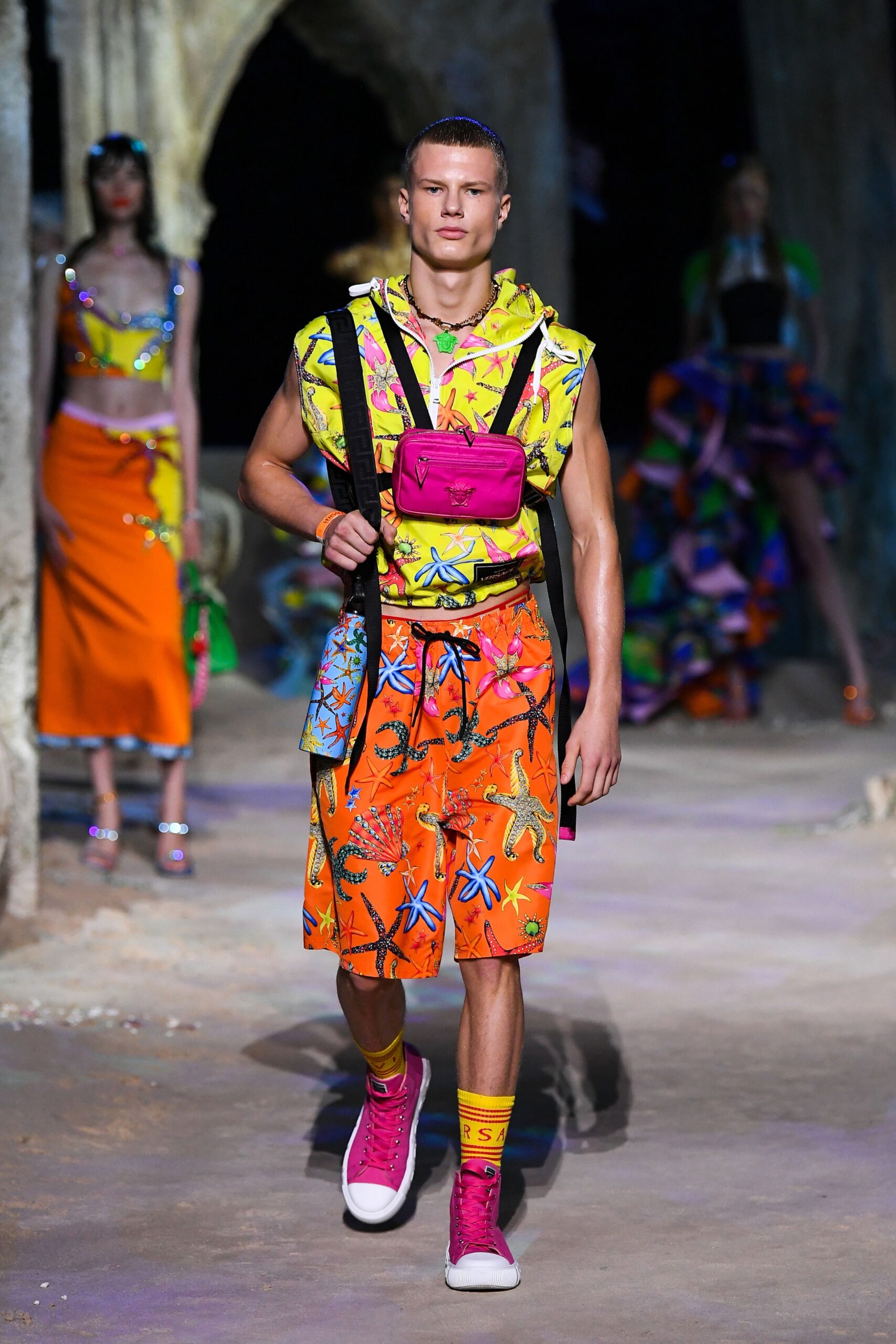 Versace S/S 21 Menswear Look 48